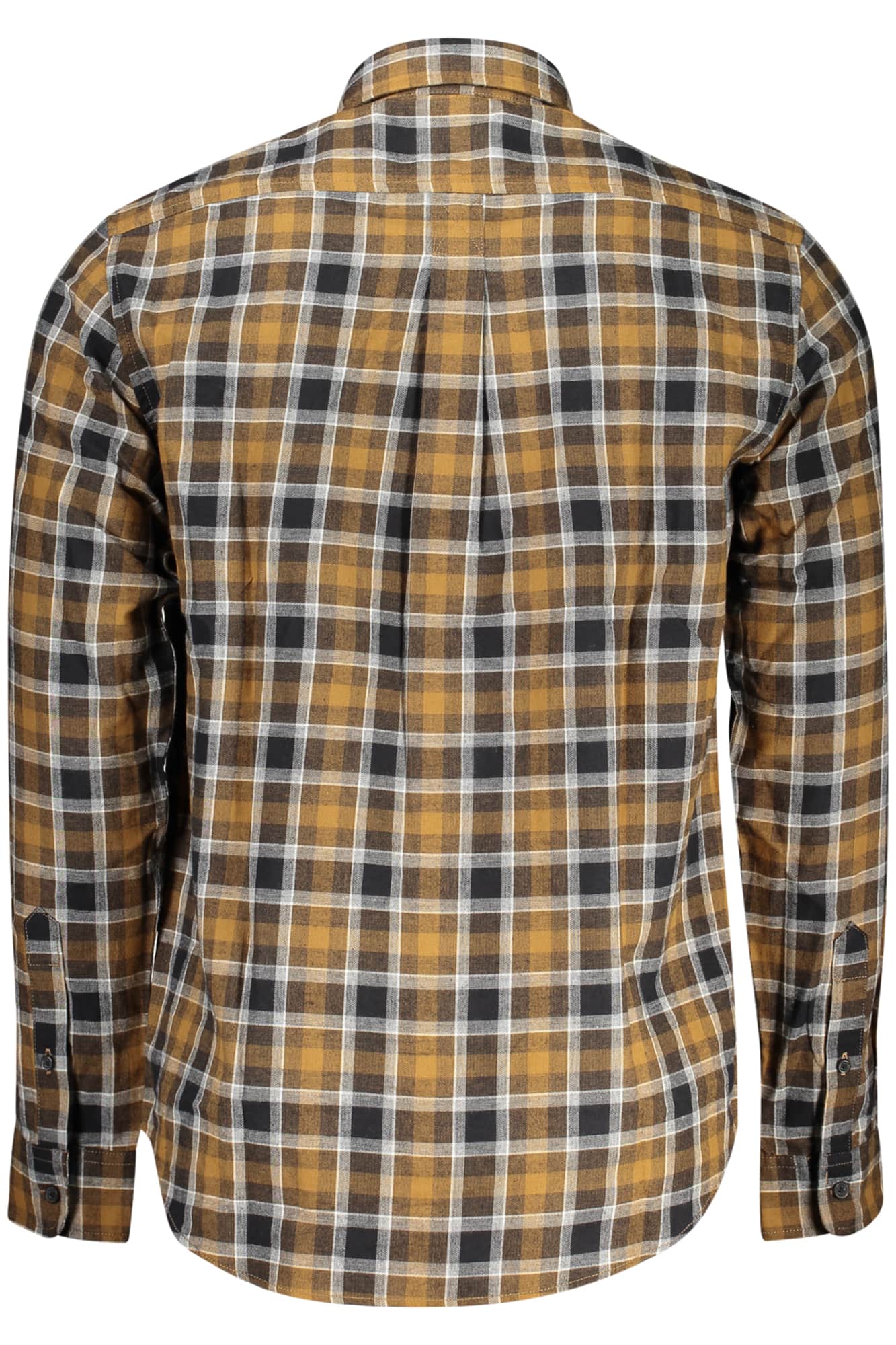 TIMBERLAND HERREN LANGARM SHIRT BRAUN