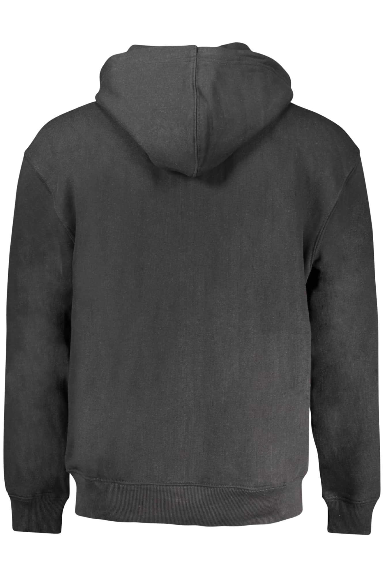 GUESS JEANS HERREN MIT REISSVERSCHLUSS SWEATSHIRT SCHWARZ