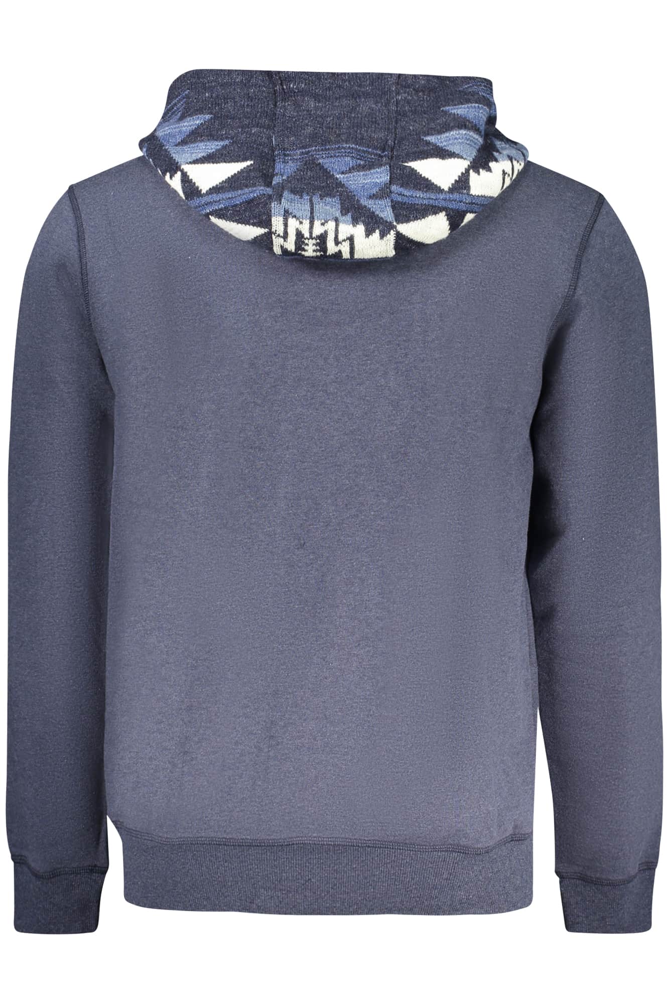 GUESS JEANS SWEATSHIRT OHNE REISSVERSCHLUSS HERREN GRAU