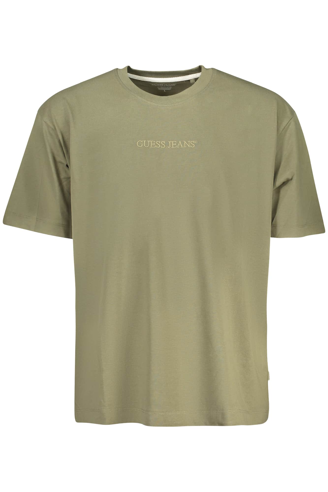 GUESS JEANS KURZARM T-SHIRT HERREN GRÜN