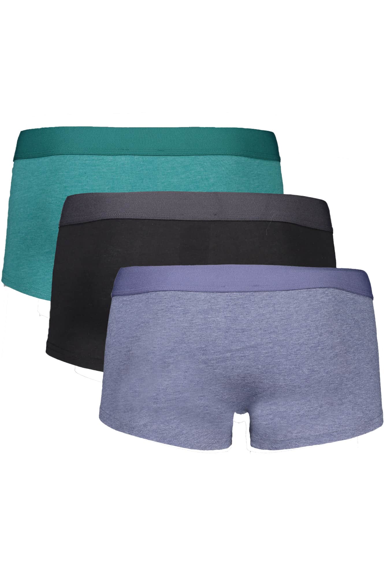 BIKKEMBERGS HERREN BOXERSHORTS GRÜN