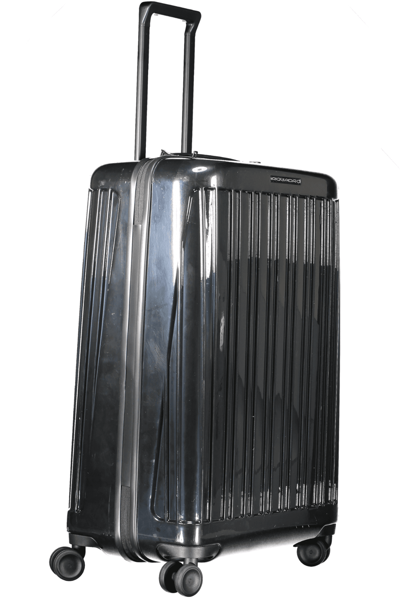 PIQUADRO MEDIUM KOFFER HERREN SCHWARZ
