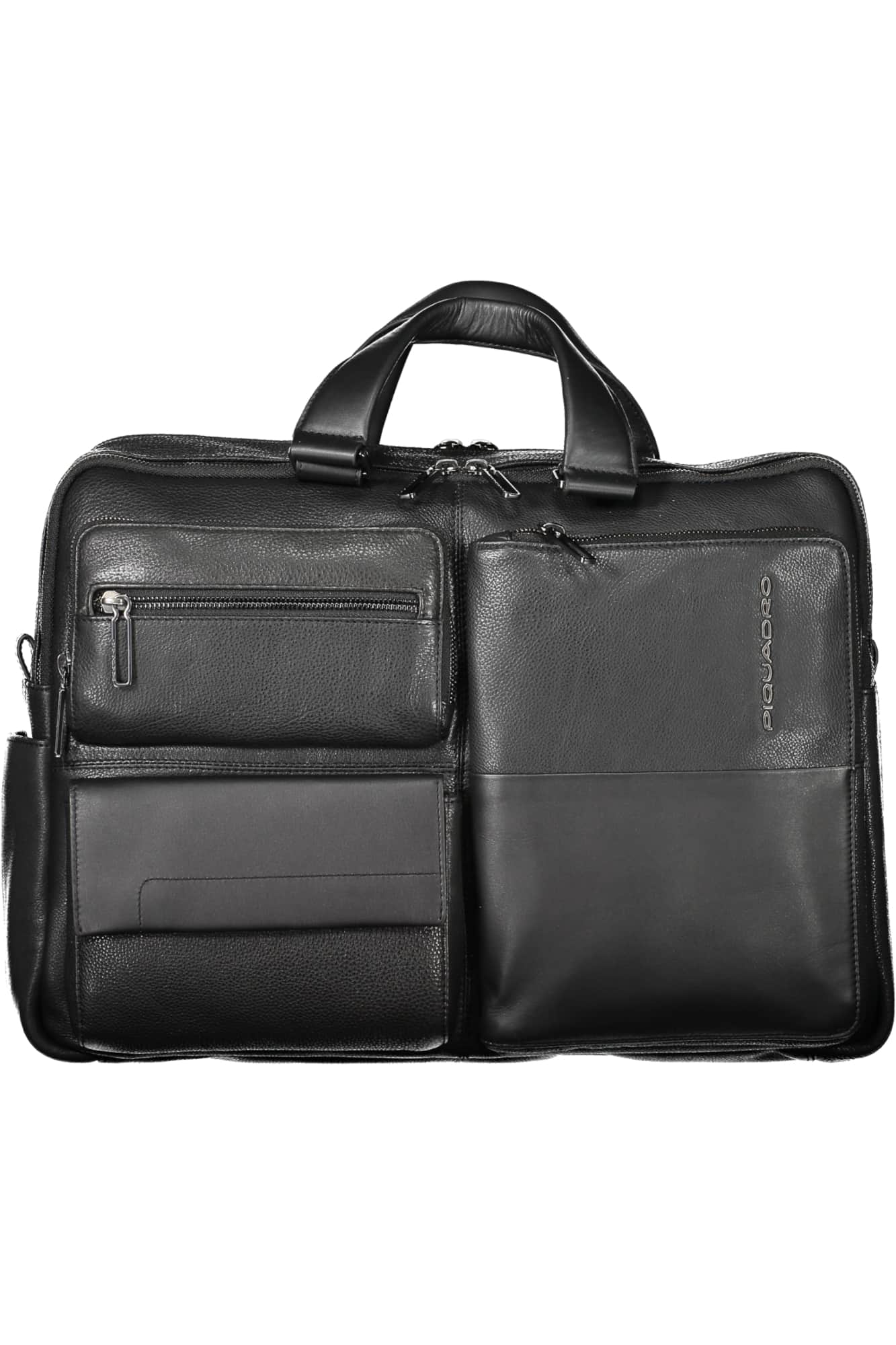 PIQUADRO HERREN AKTENTASCHE SCHWARZ