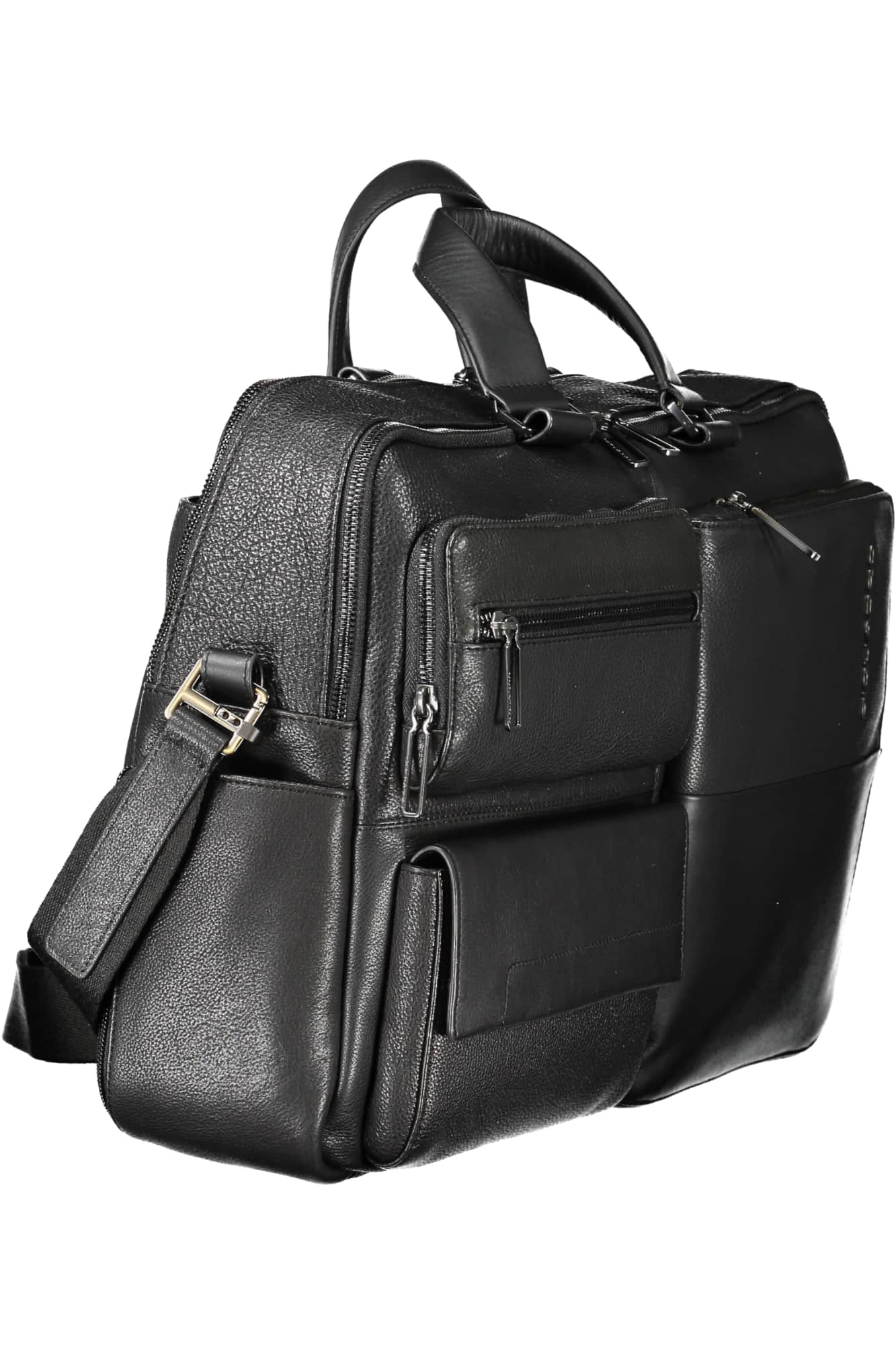 PIQUADRO HERREN AKTENTASCHE SCHWARZ