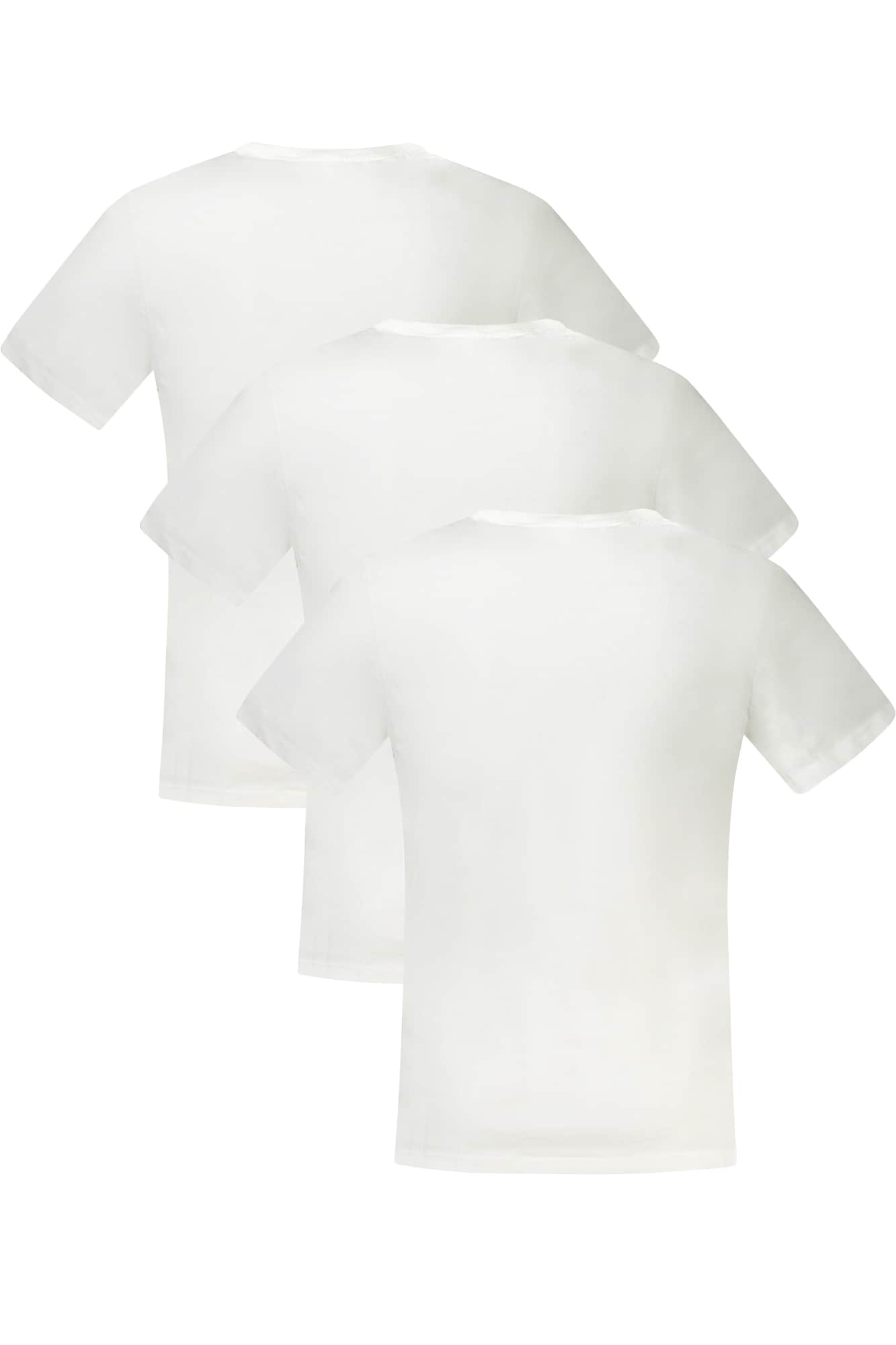 TOMMY HILFIGER KURZARM T-SHIRT HERREN WEISS