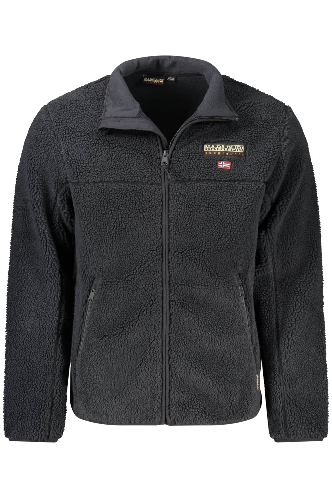 Napapijri herren sport jacke schwarz