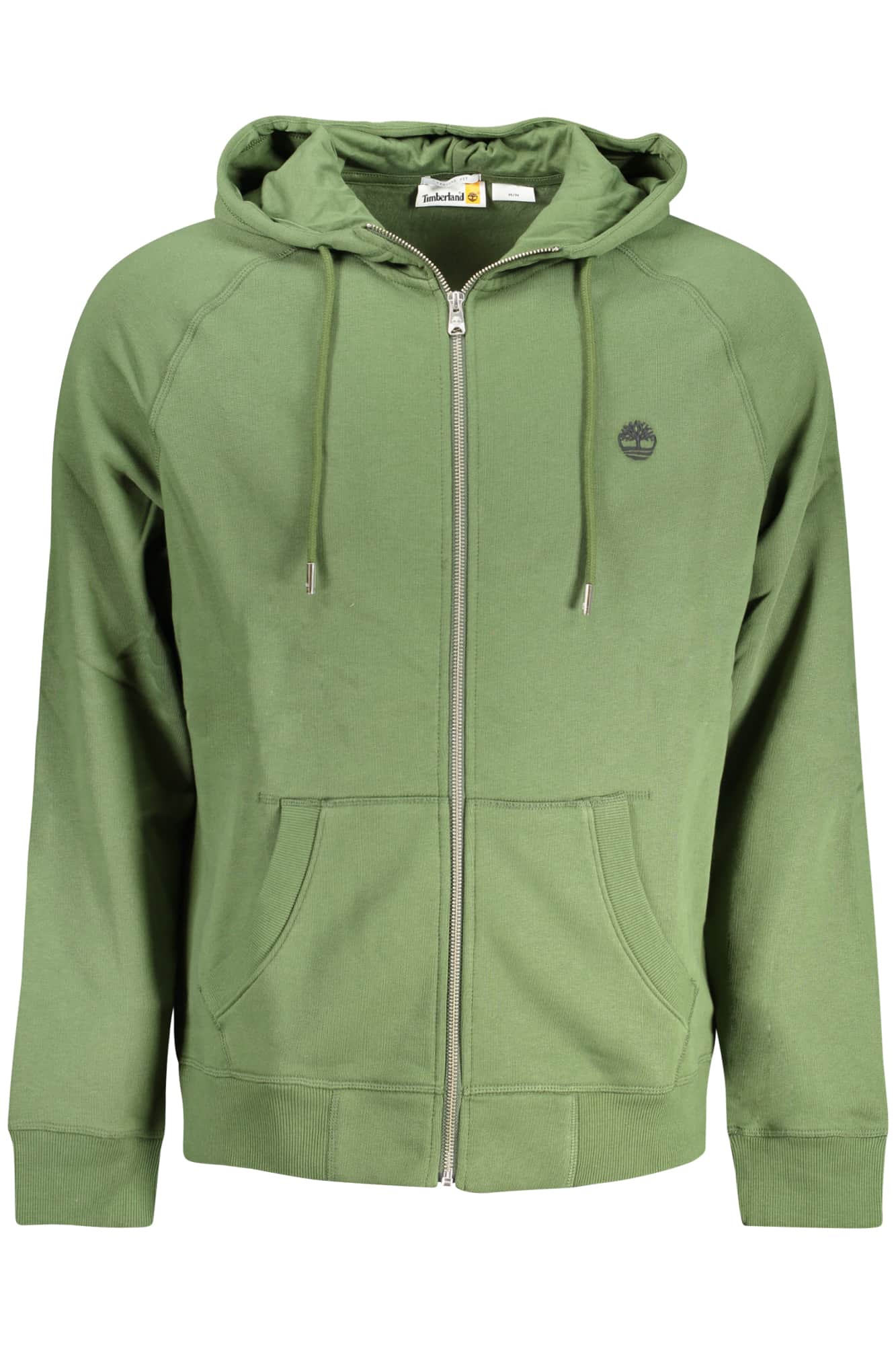 TIMBERLAND HERREN MIT REISSVERSCHLUSS SWEATSHIRT GRÜN