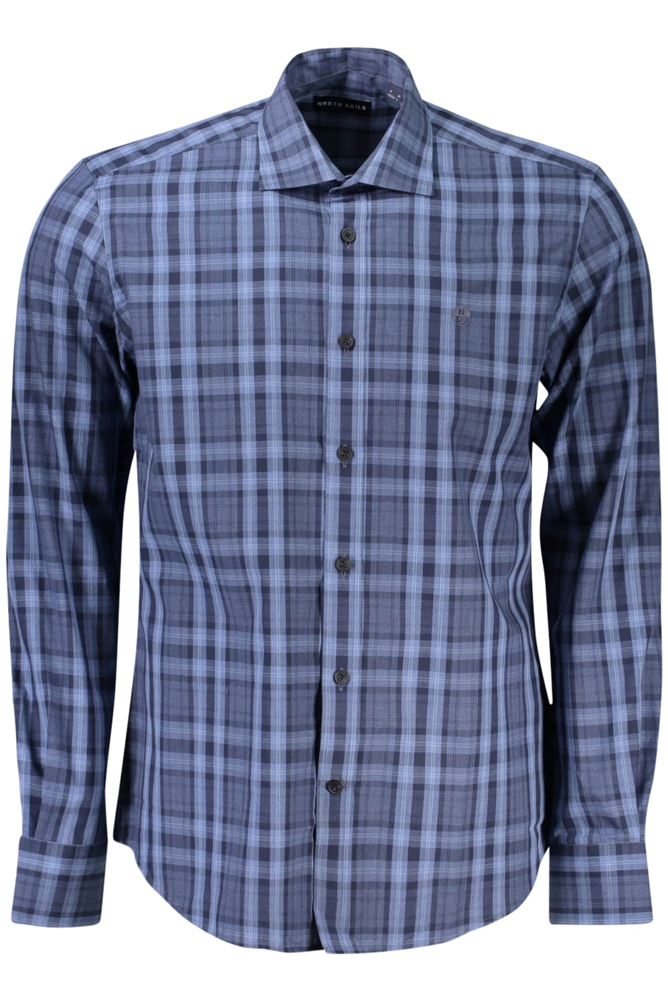 NORTH SAILS LANGARM SHIRT HERREN BLAU