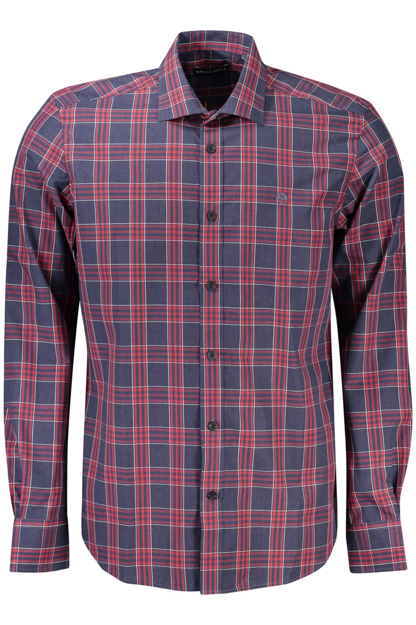 NORTH SAILS LANGARM SHIRT HERREN BLAU