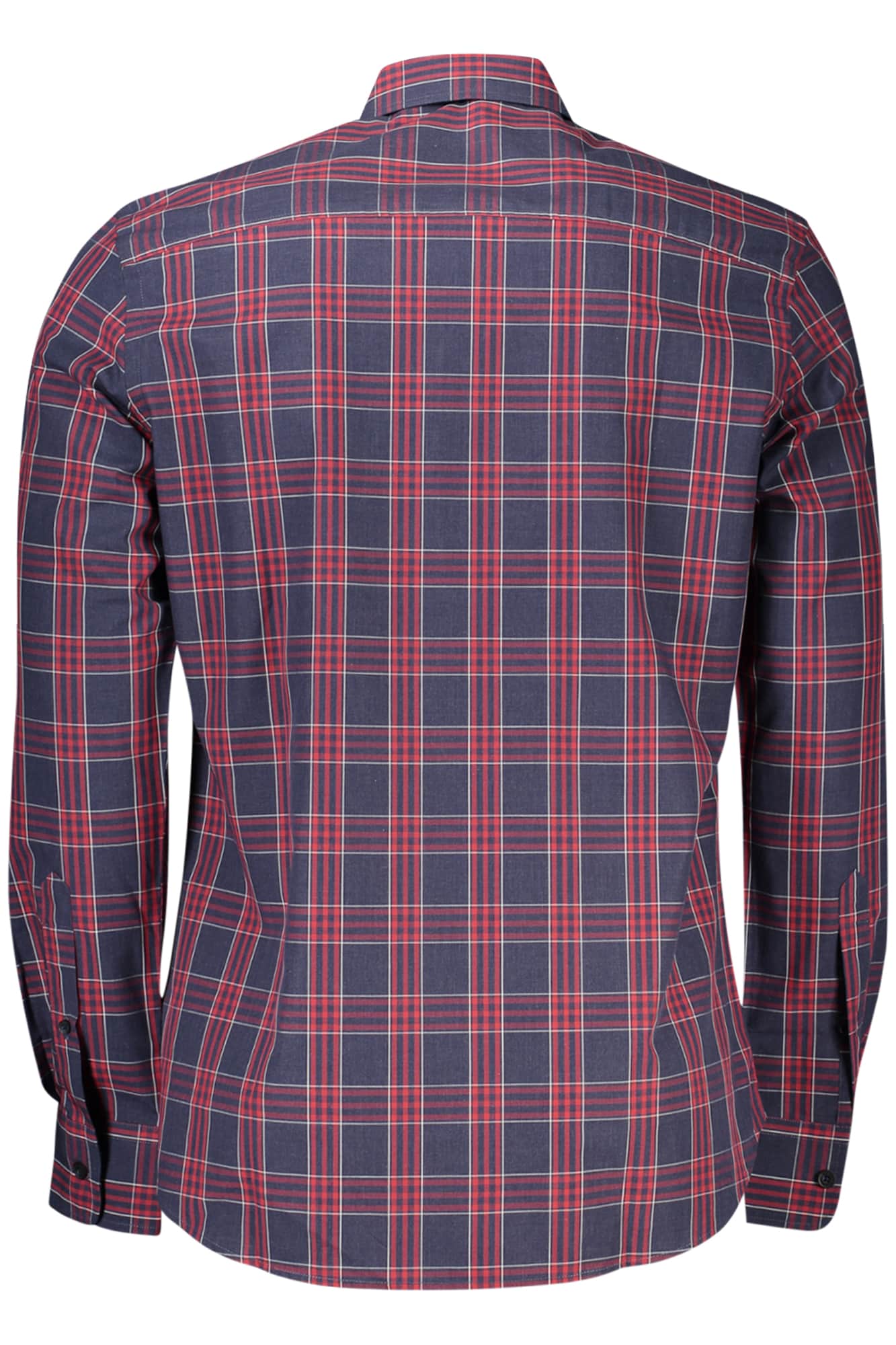 NORTH SAILS LANGARM SHIRT HERREN BLAU