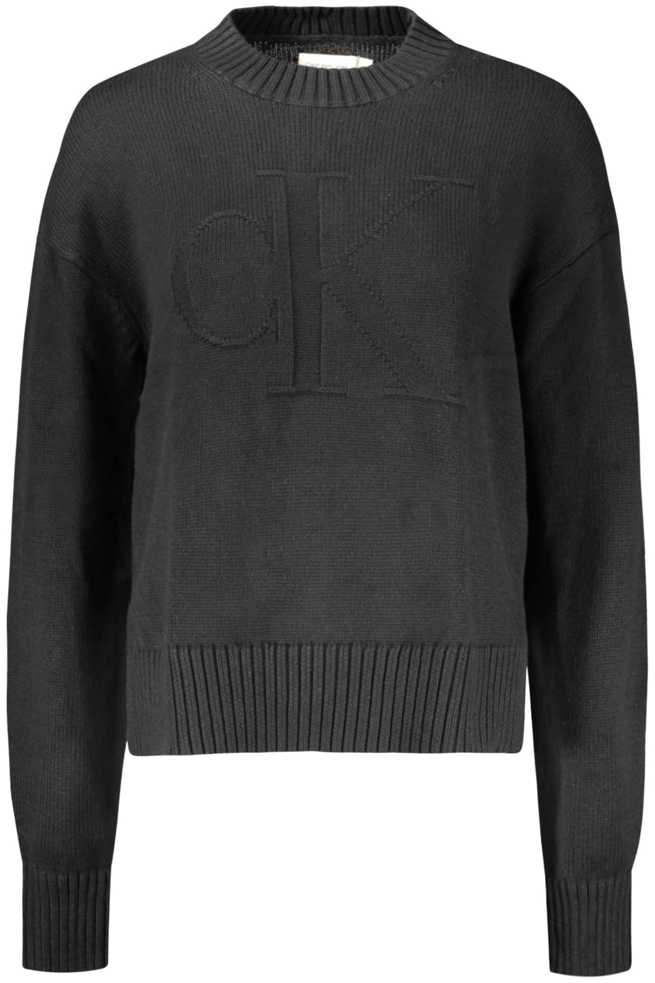 CALVIN KLEIN DAMEN SCHWARZ PULLOVER