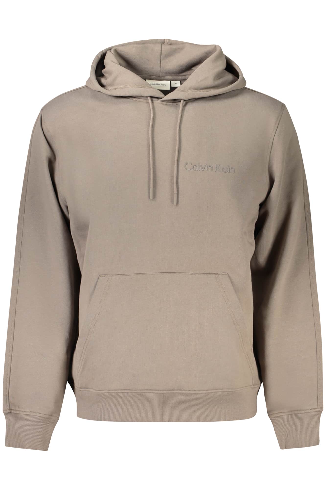 CALVIN KLEIN HERREN BRAUN MIT REISSVERSCHLUSS SWEATSHIRT