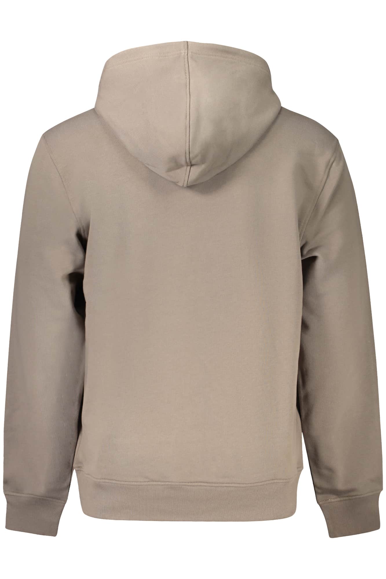 CALVIN KLEIN HERREN BRAUN MIT REISSVERSCHLUSS SWEATSHIRT