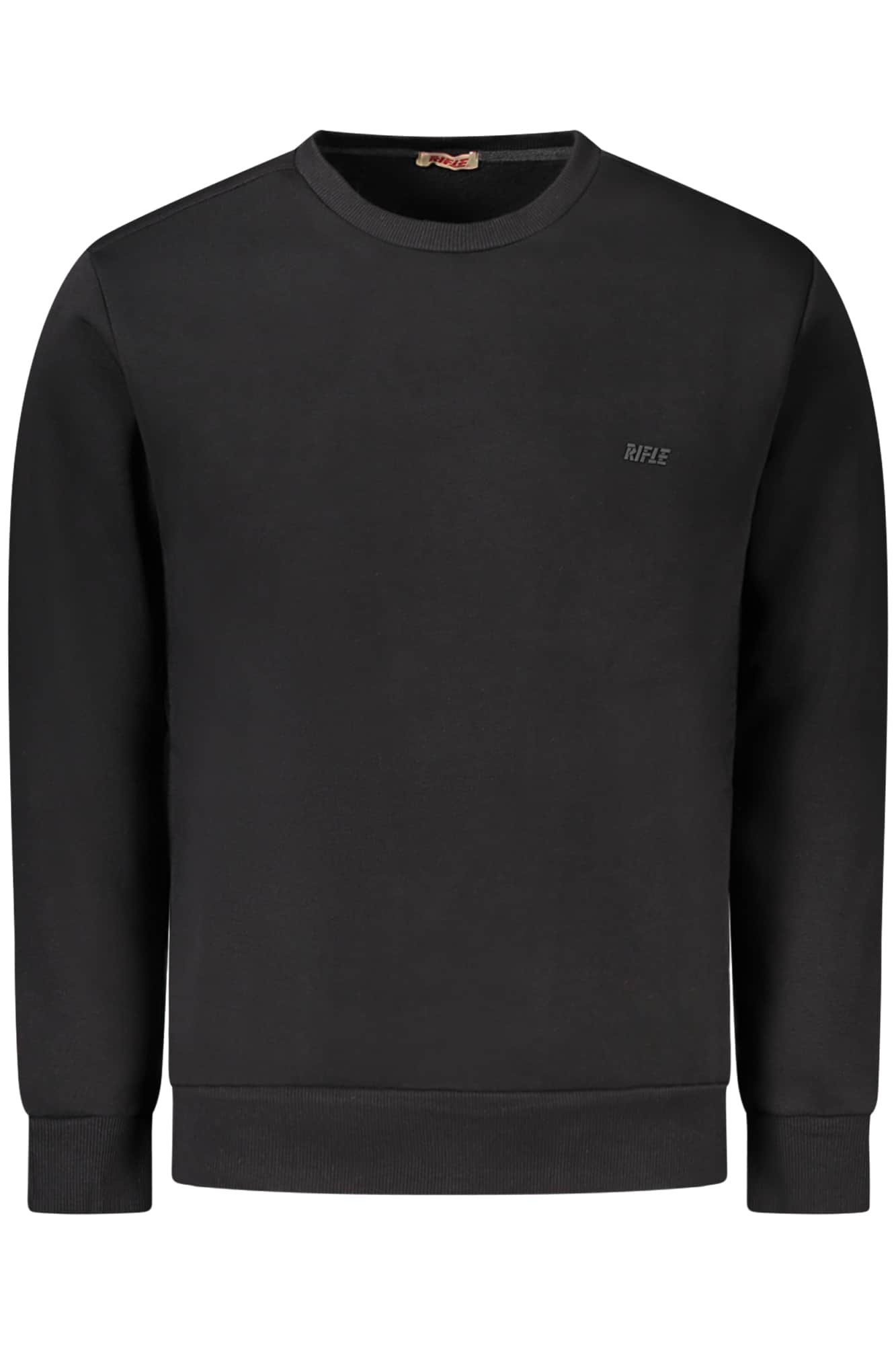 Rifle sweatshirt ohne reissverschluss herren grau