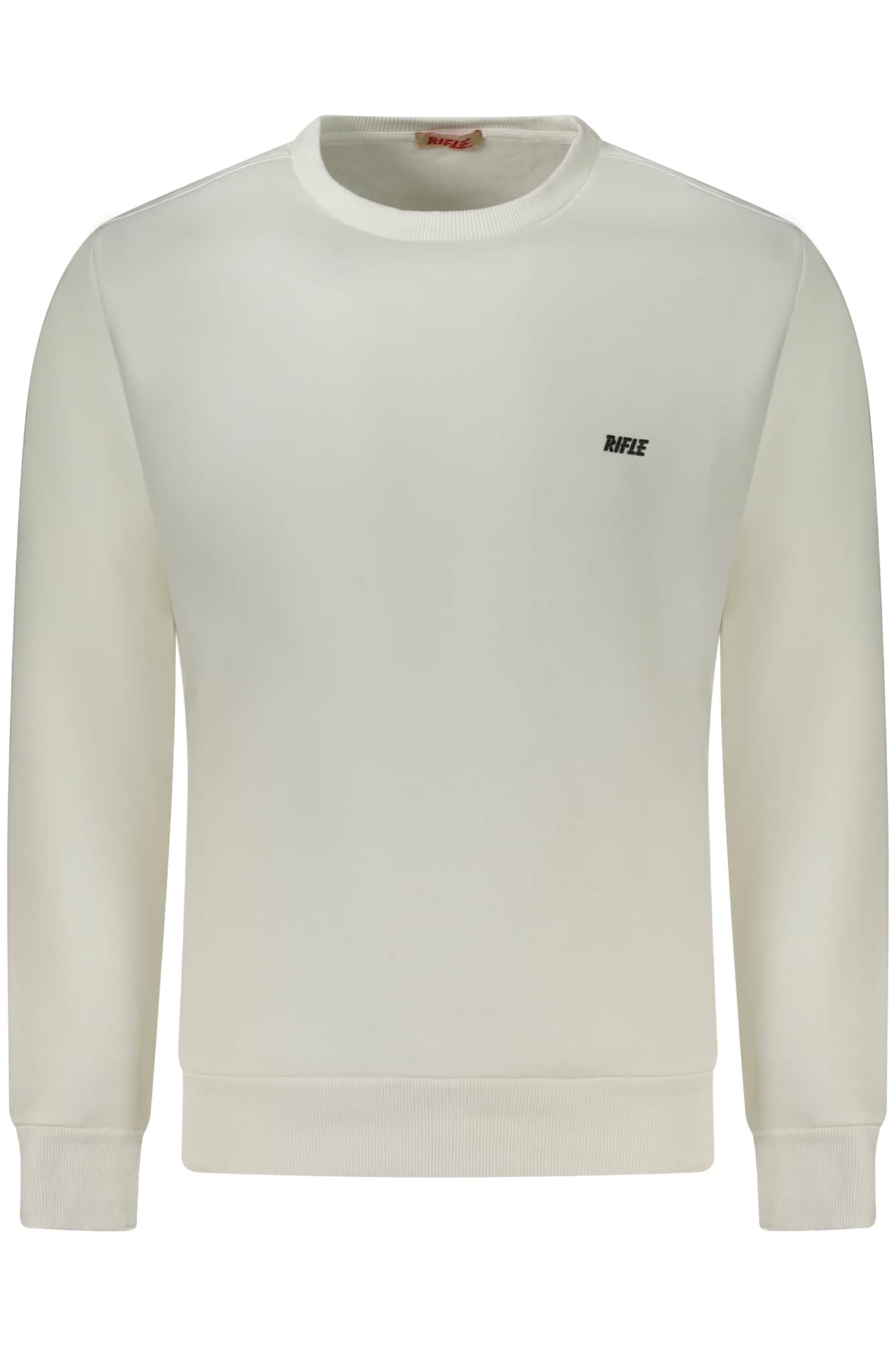 RIFLE SWEATSHIRT OHNE REISSVERSCHLUSS HERREN WEISS