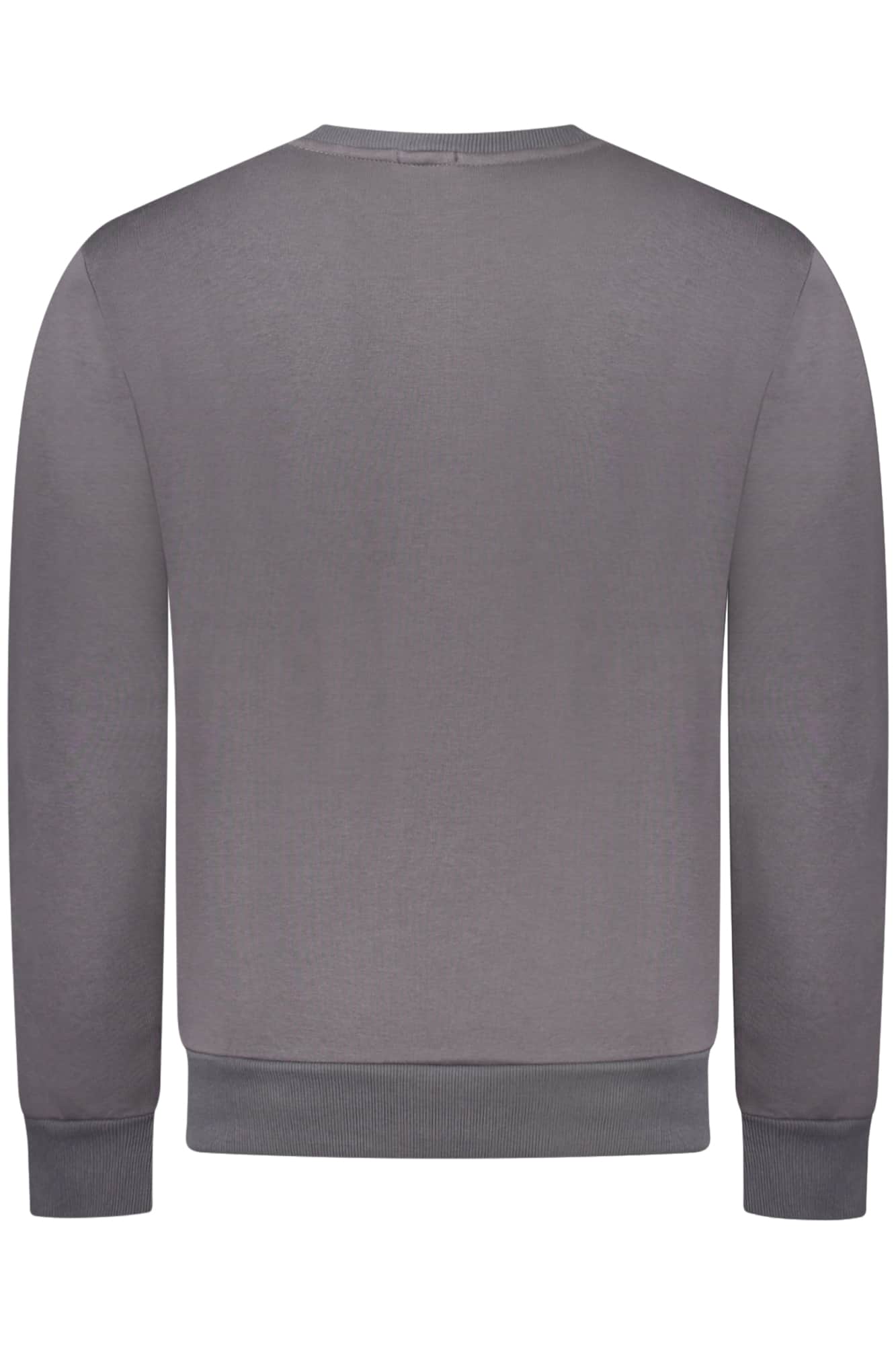 Rifle sweatshirt ohne reissverschluss herren grau
