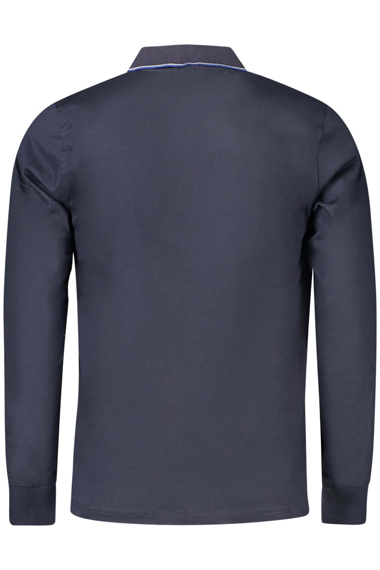 Coveri Moving polo langarm herren blau