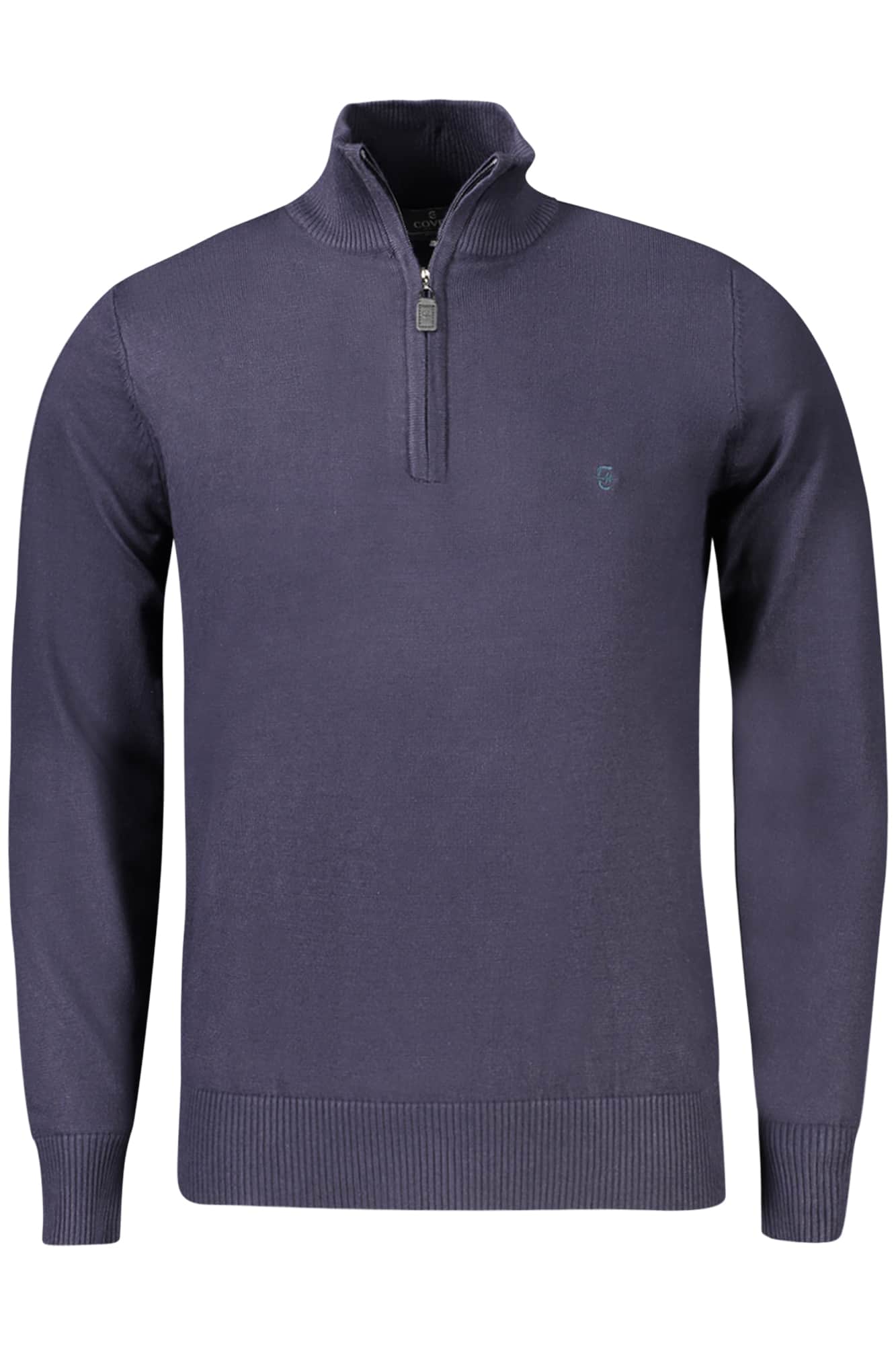 COVERI MOVING BLAU HERREN PULLOVER