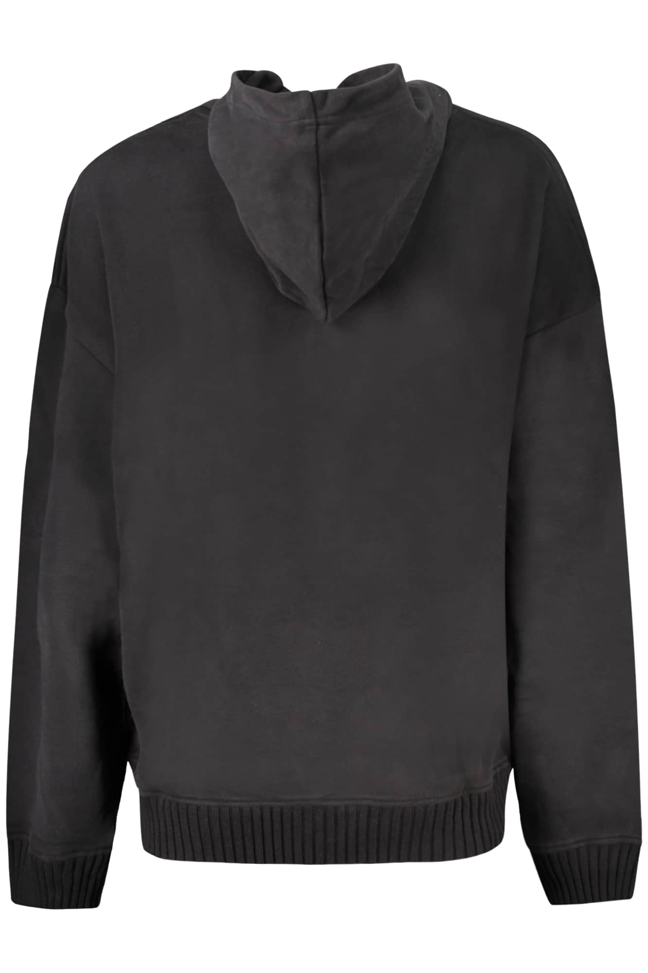 CALVIN KLEIN SWEATSHIRT OHNE REISSVERSCHLUSS DAMEN SCHWARZ