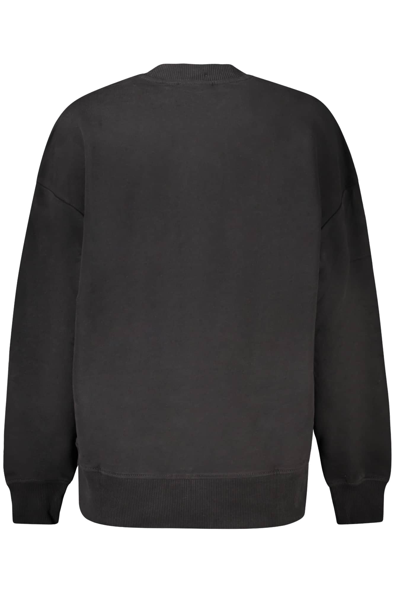 CALVIN KLEIN SWEATSHIRT OHNE REISSVERSCHLUSS DAMEN SCHWARZ