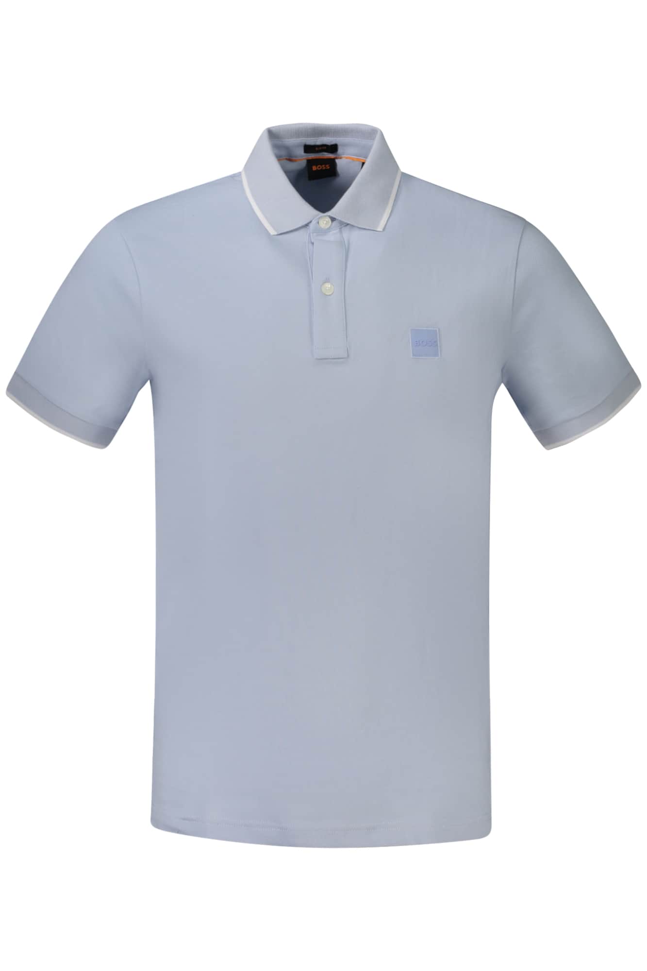 Hugo Boss polo kurzarm herren grün