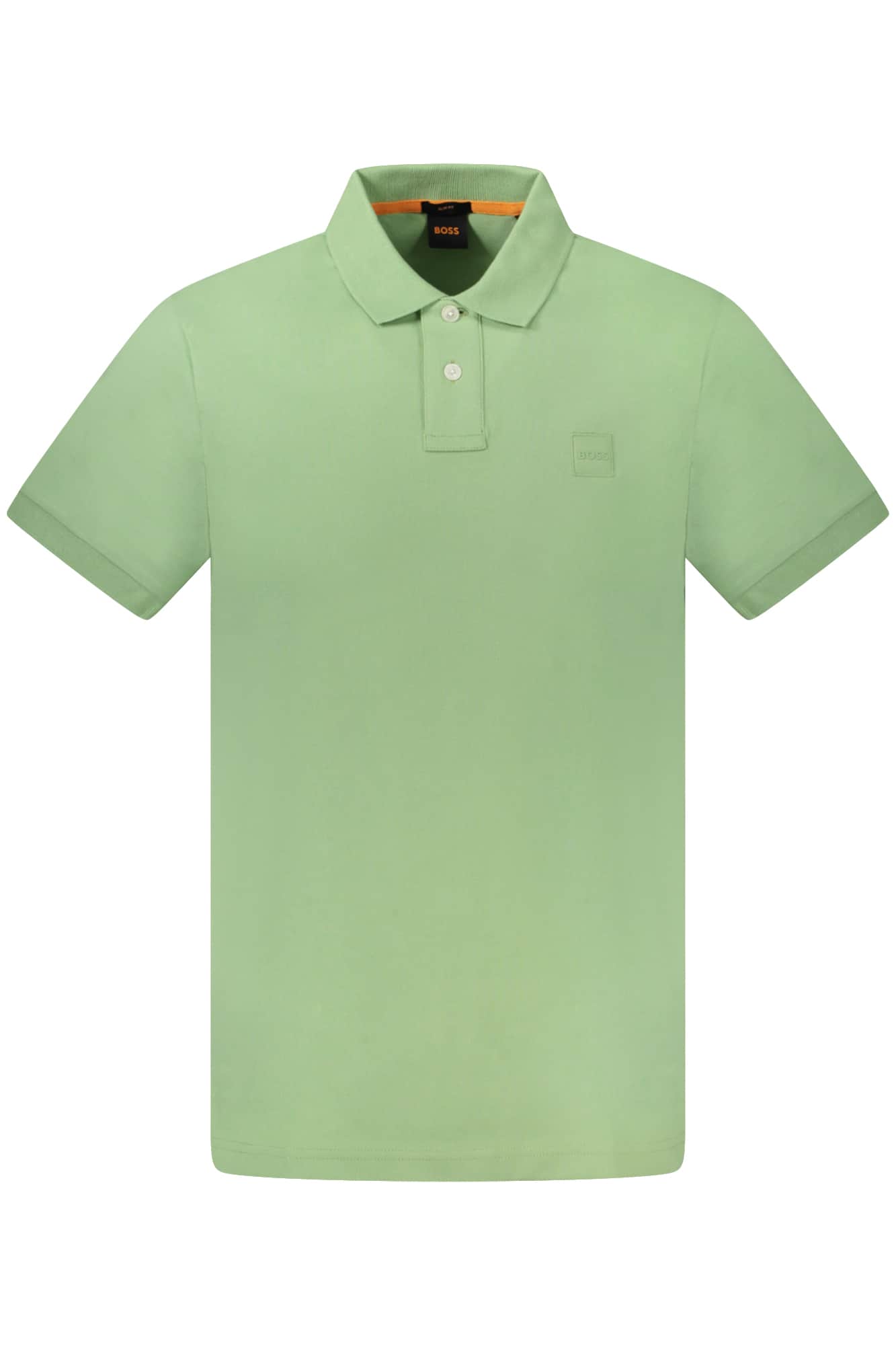 Hugo Boss polo kurzarm herren gelb