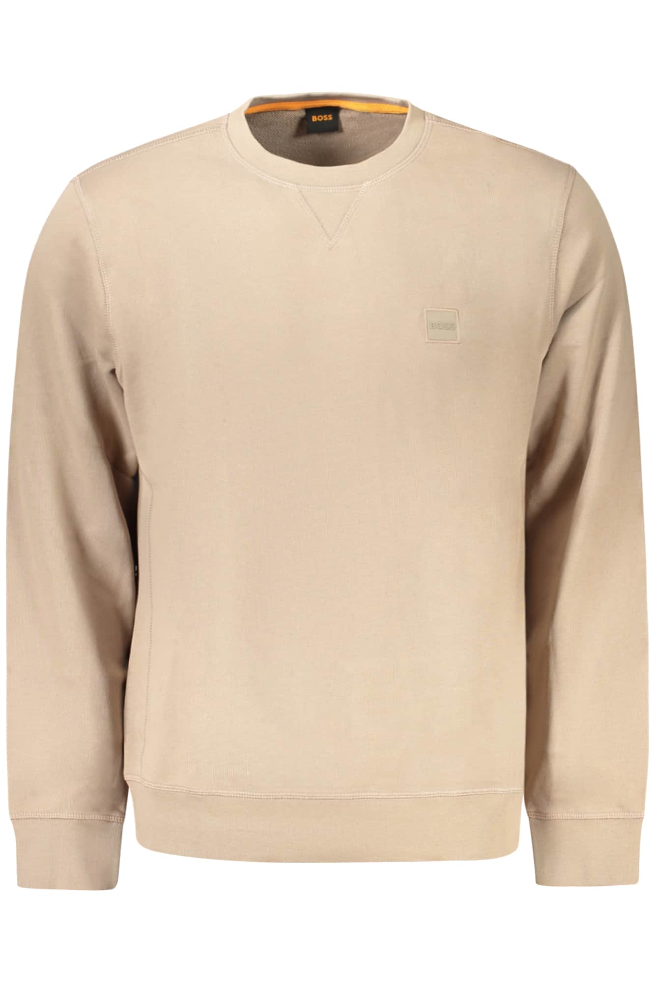 Hugo Boss herren mit reissverschluss sweatshirt, grün