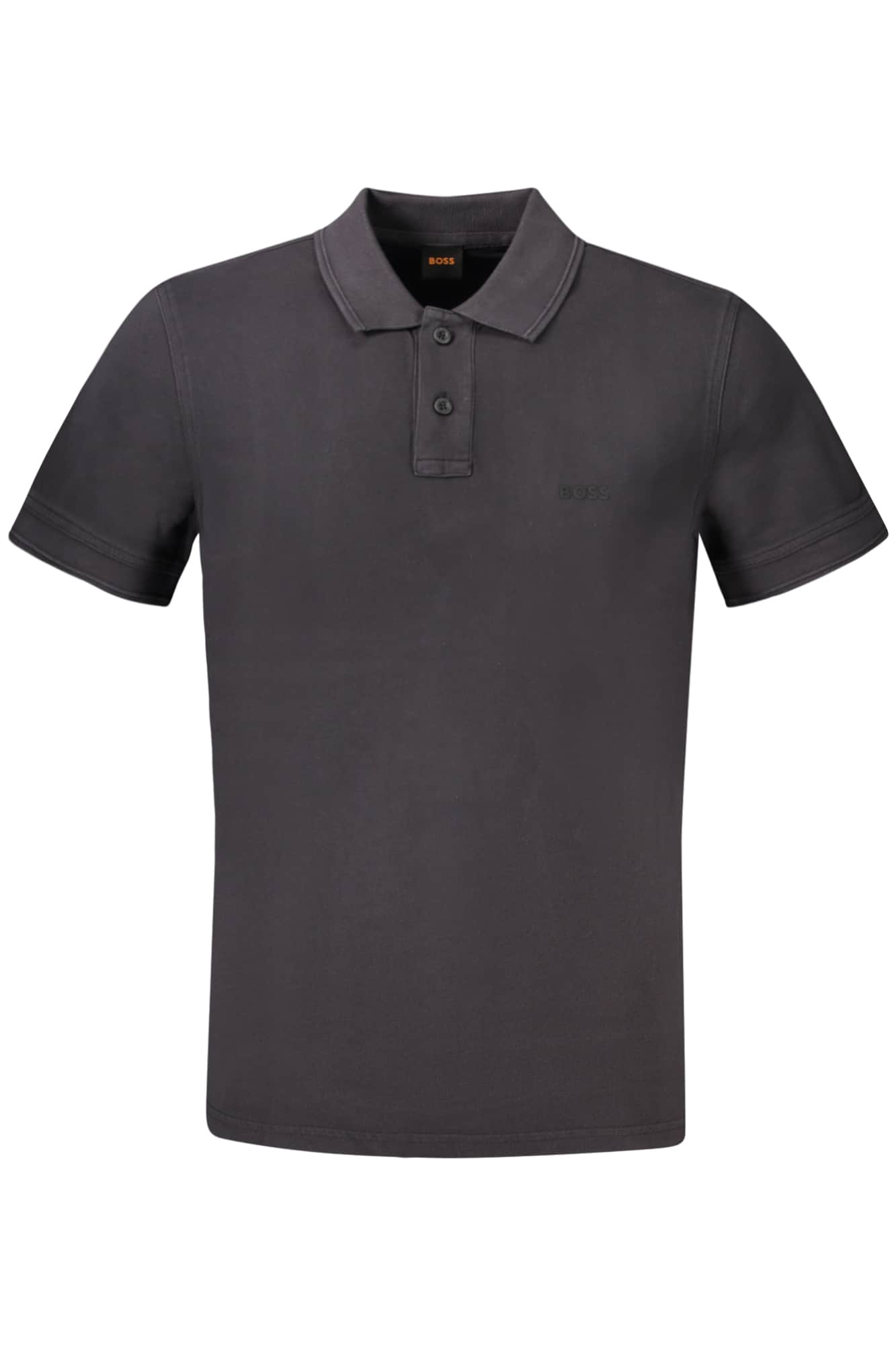 BOSS HERREN KURZARM POLOSHIRT, BLAU