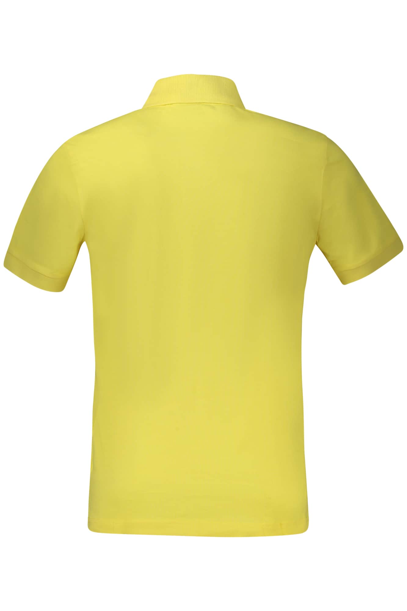 Hugo Boss polo kurzarm herren gelb