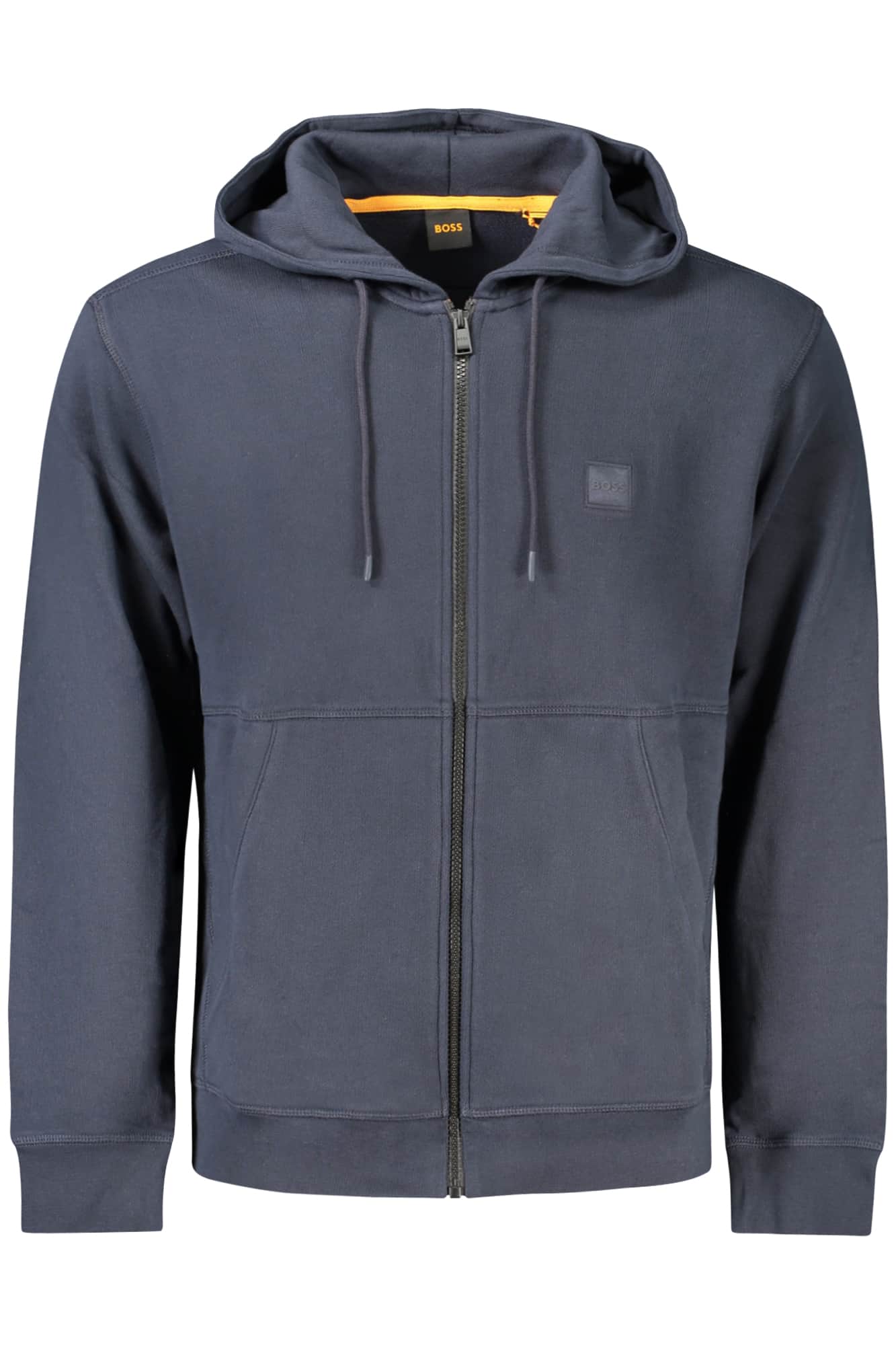 Hugo Boss herren mit reissverschluss sweatshirt blau