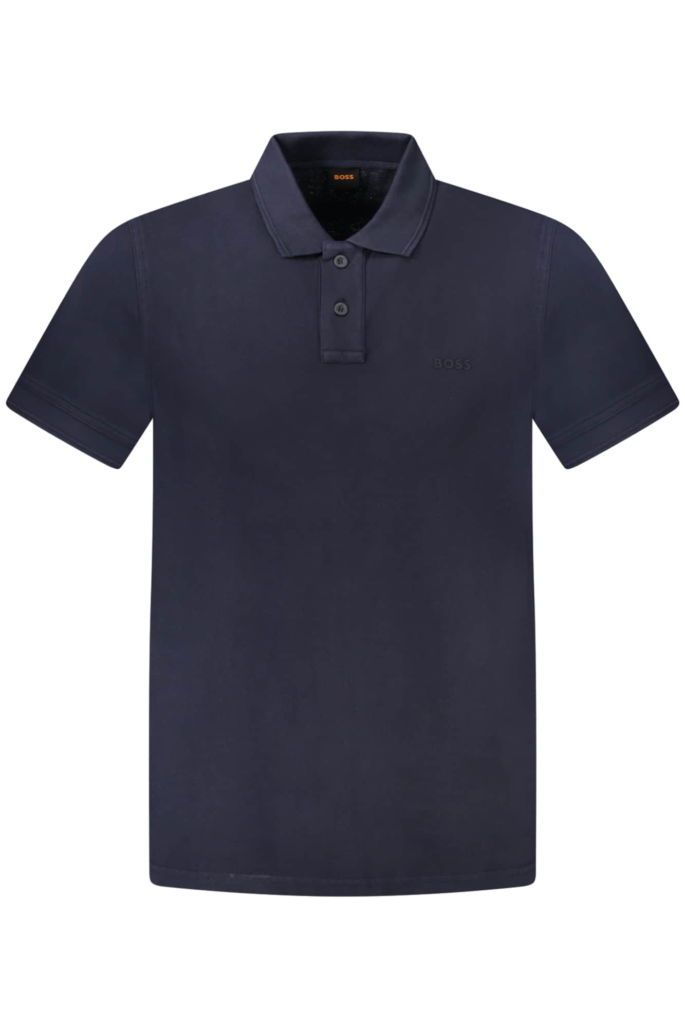 BOSS HERREN KURZARM POLOSHIRT, BLAU