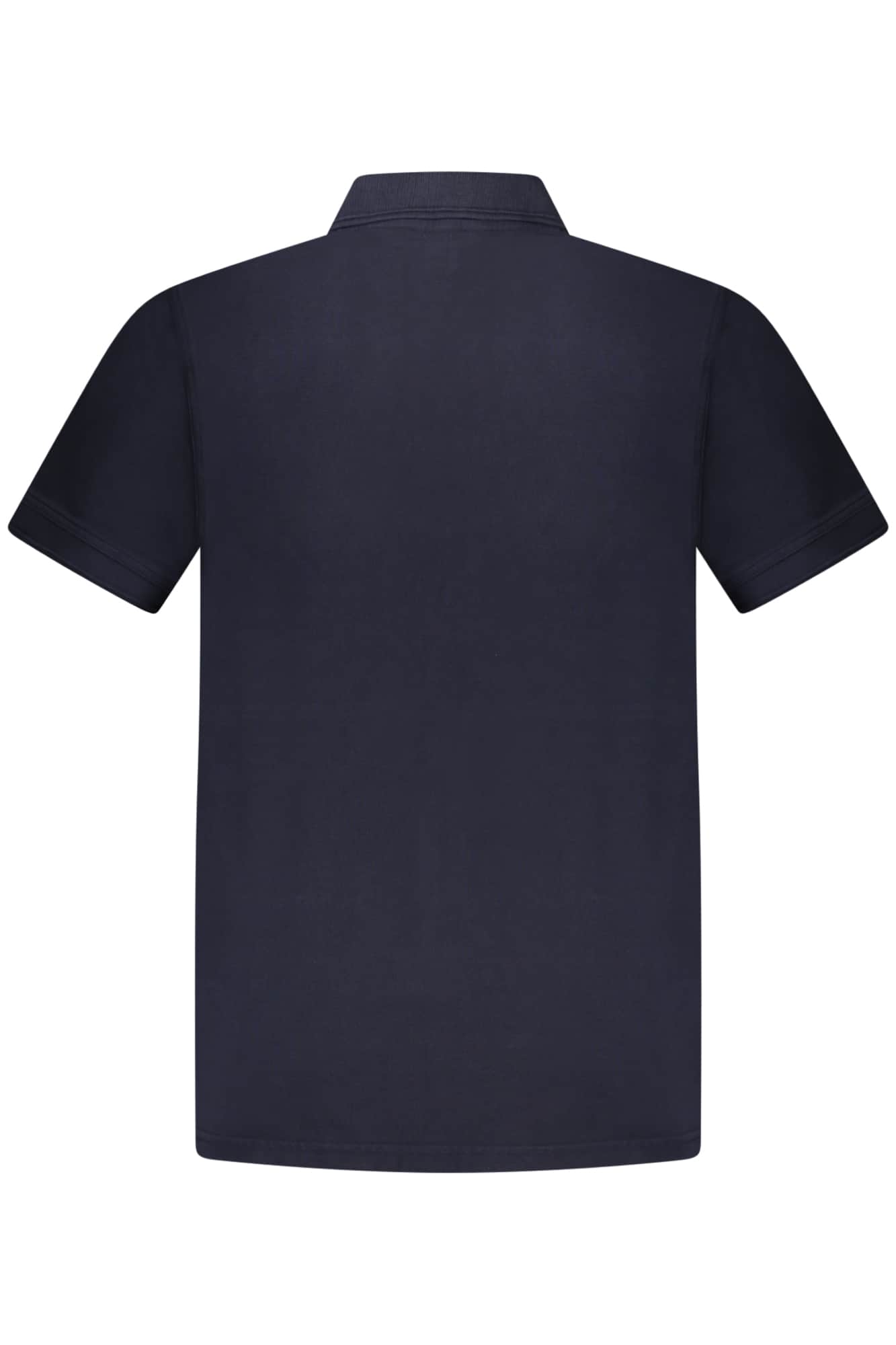 BOSS HERREN KURZARM POLOSHIRT, BLAU
