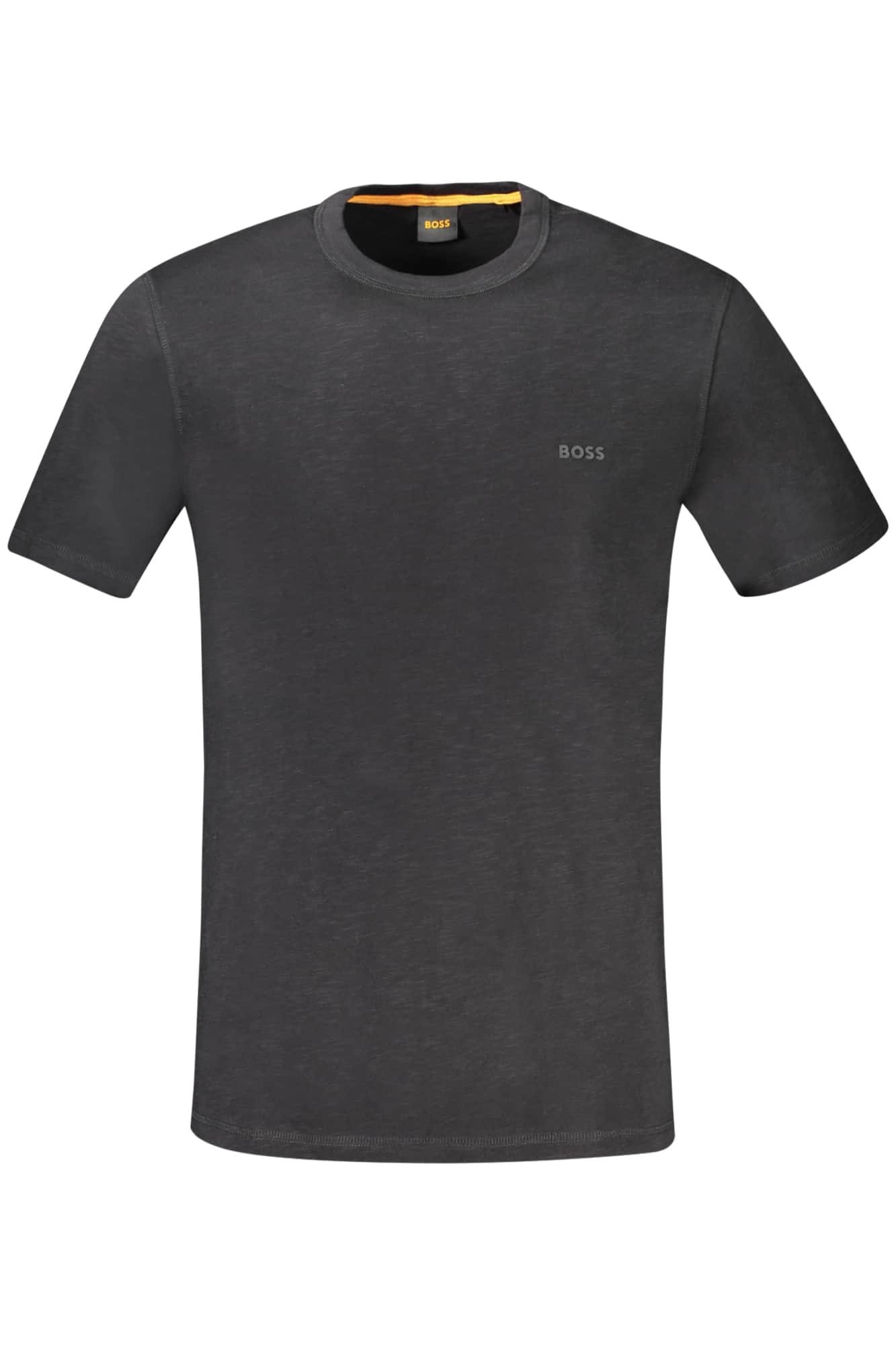HUGO BOSS HERREN KURZARM T-SHIRT SCHWARZ