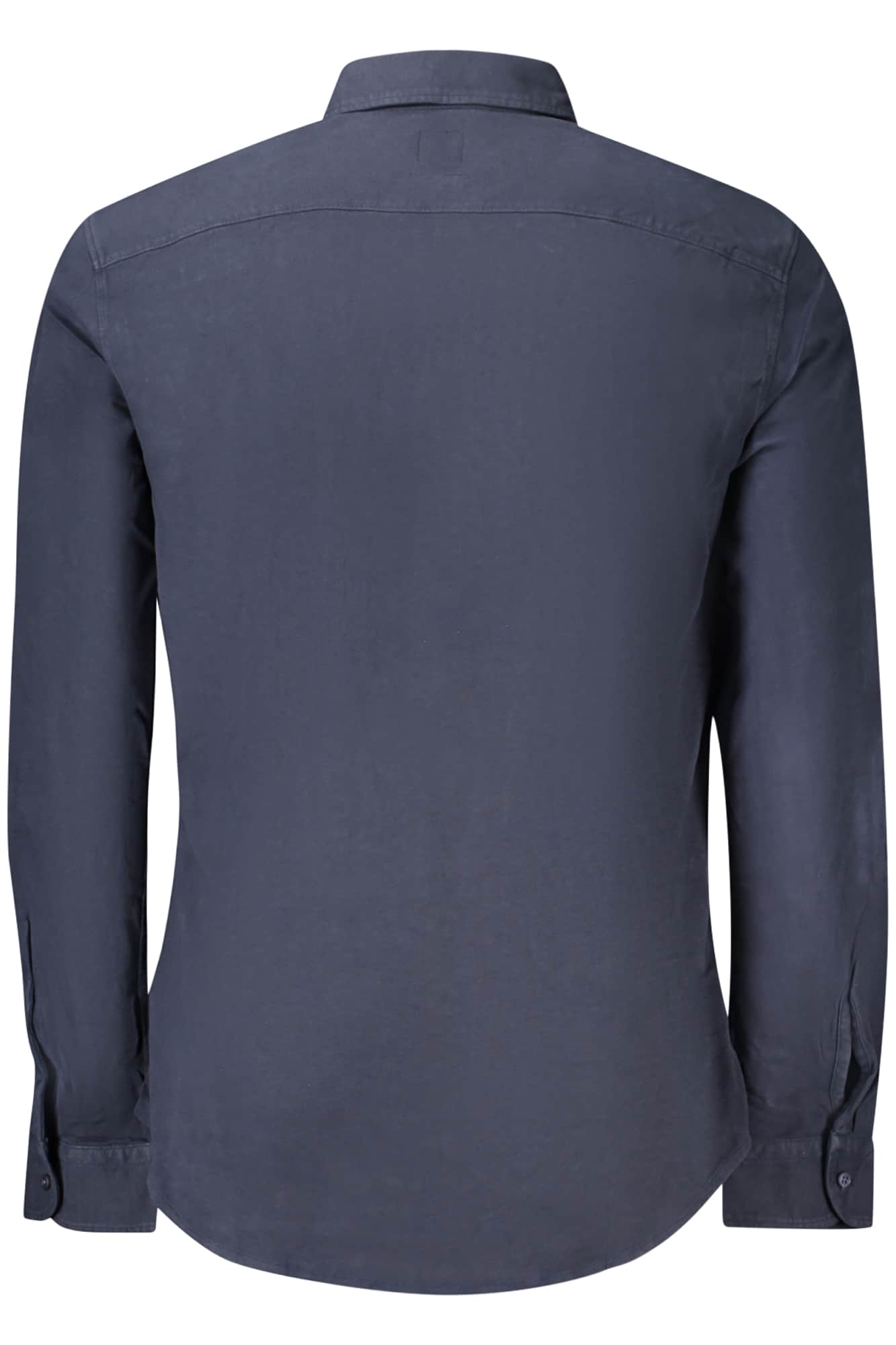 Hugo Boss langarm shirt herren blau