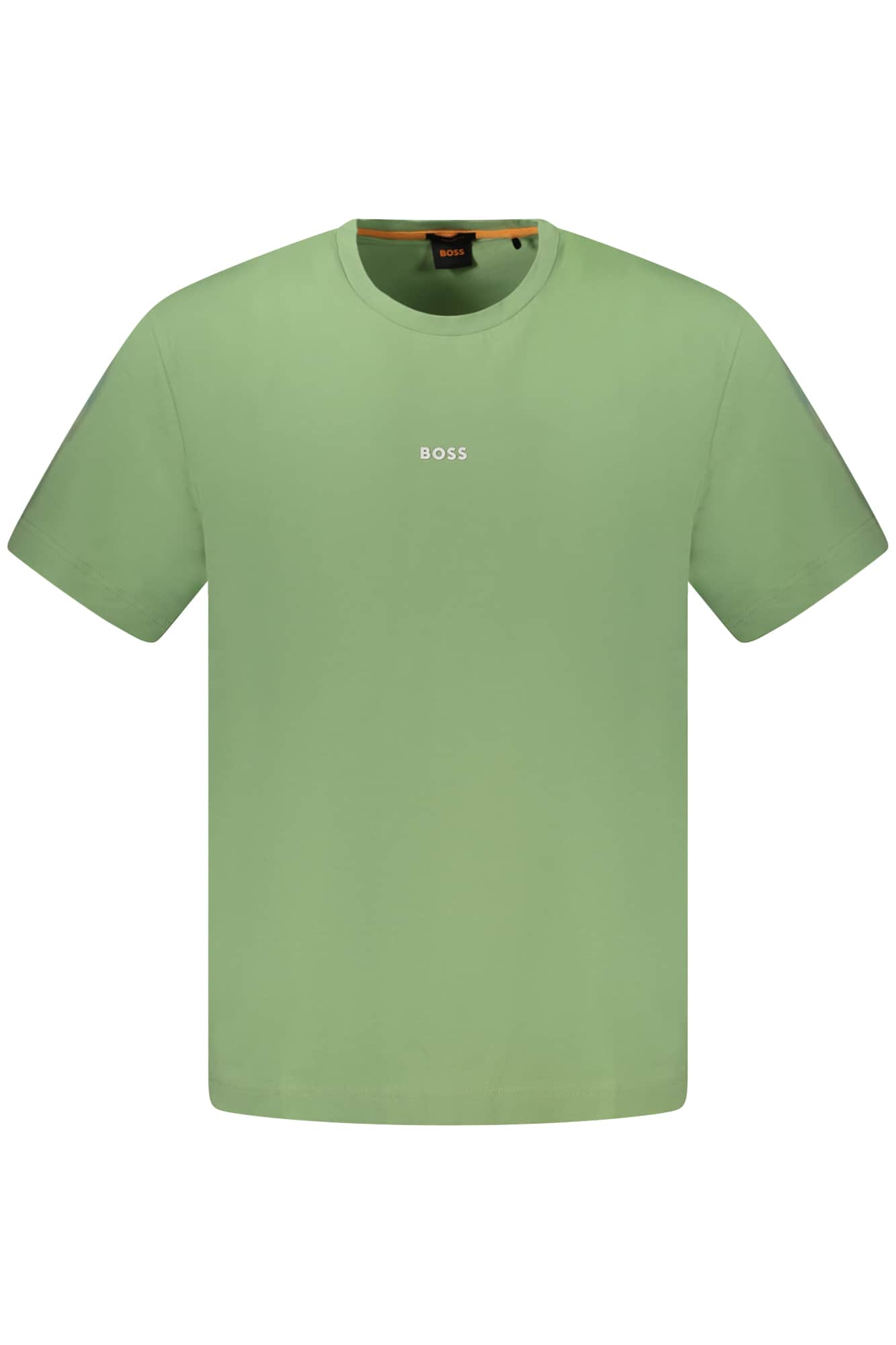 Boss herren kurzarm t-shirt weiss