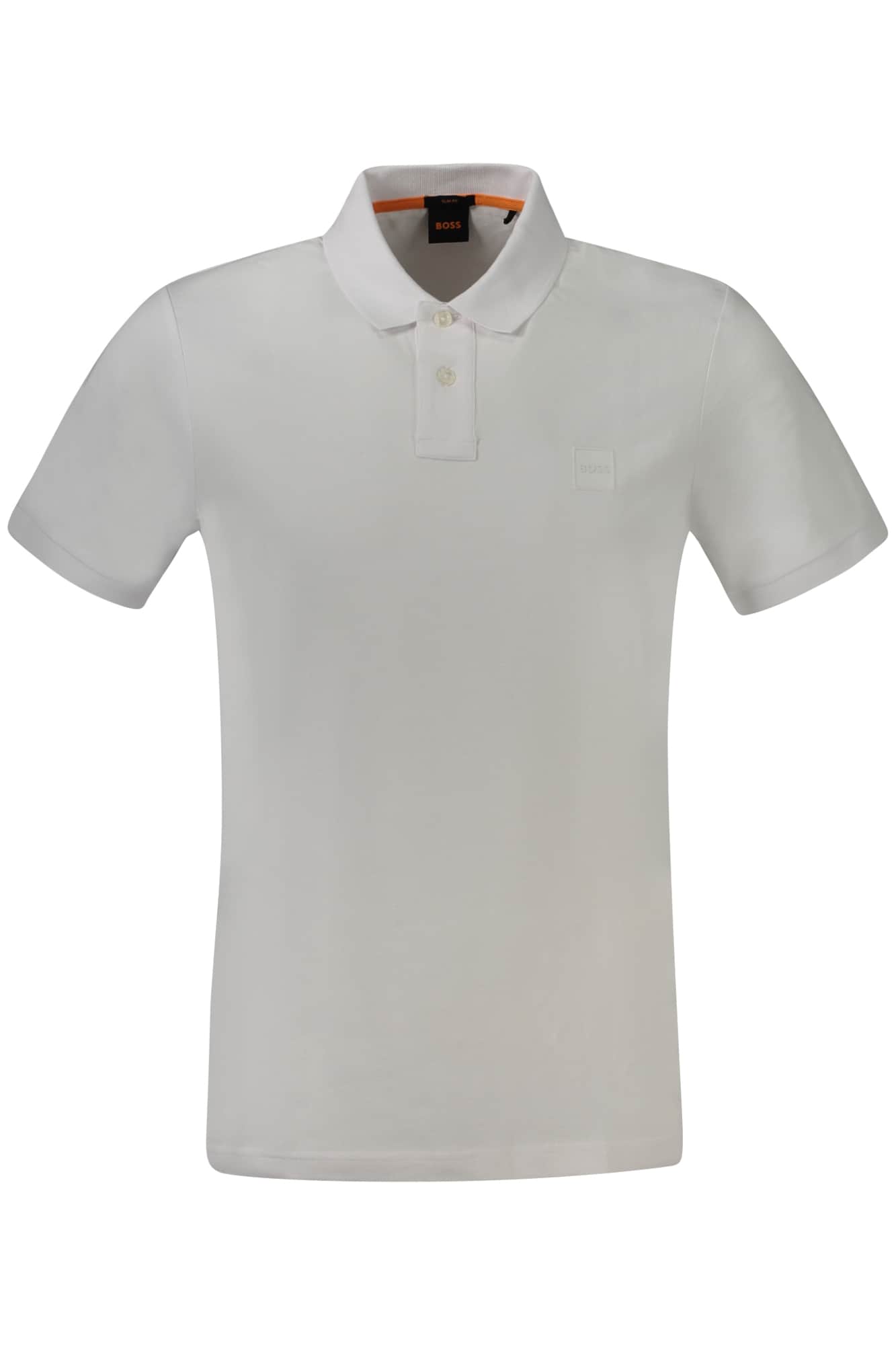 HUGO BOSS POLO KURZARM HERREN BLAU