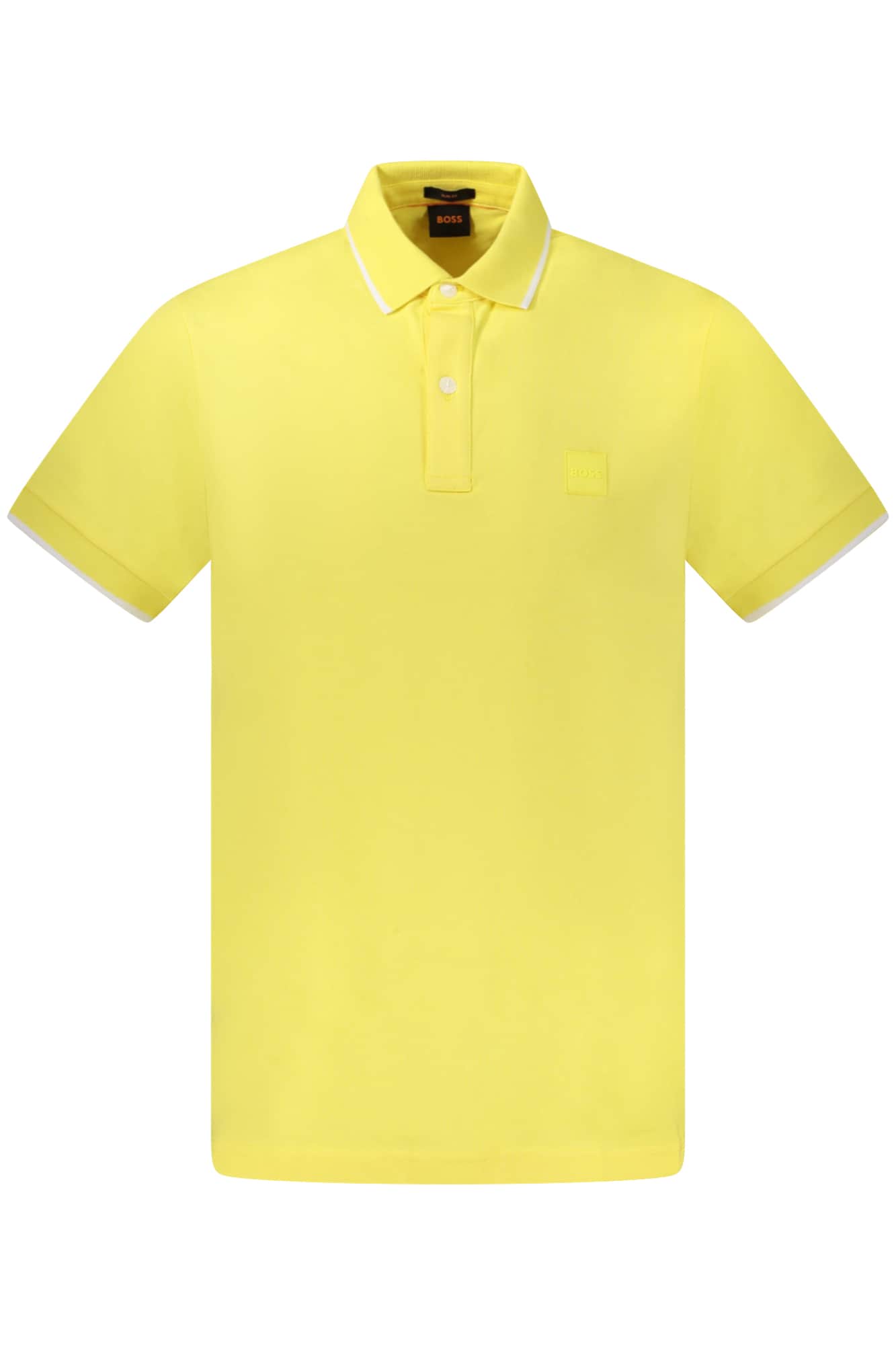 Hugo Boss polo kurzarm herren grün