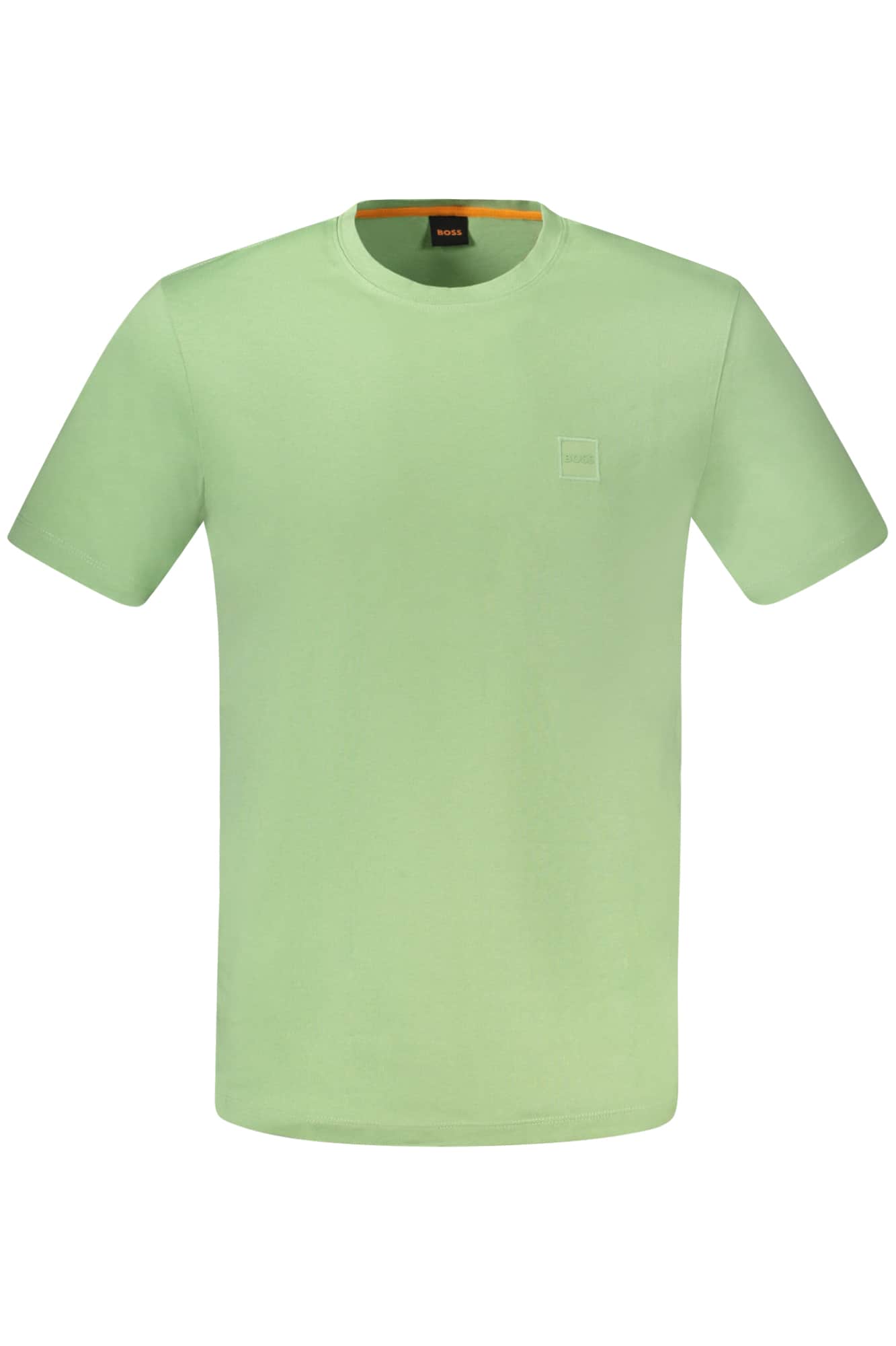 Hugo Boss herren kurzarm t-shirt, blau