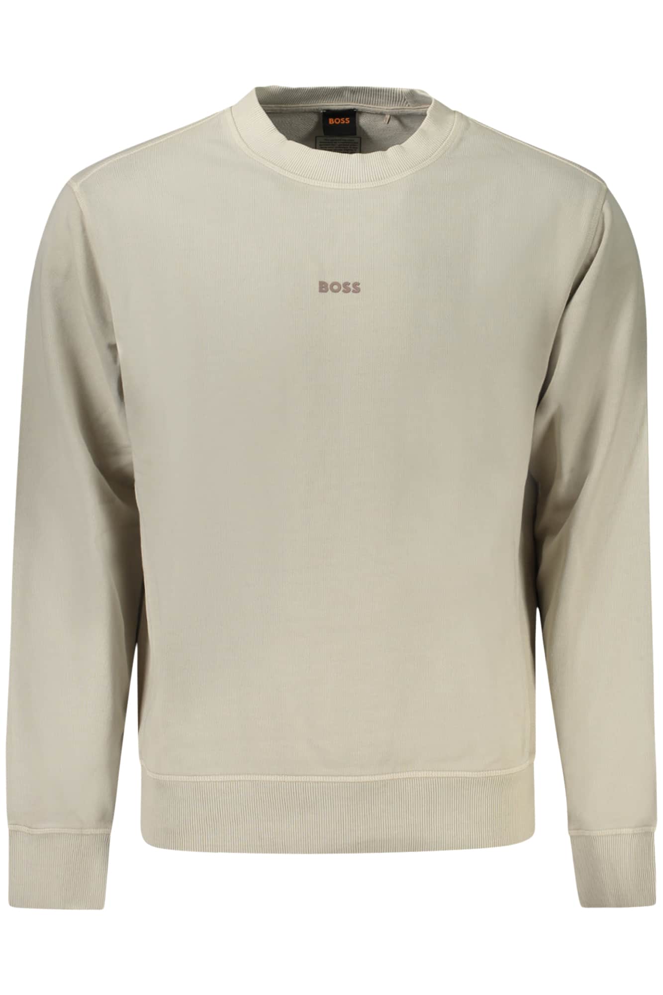 Hugo Boss sweatshirt ohne reissverschluss herren beige