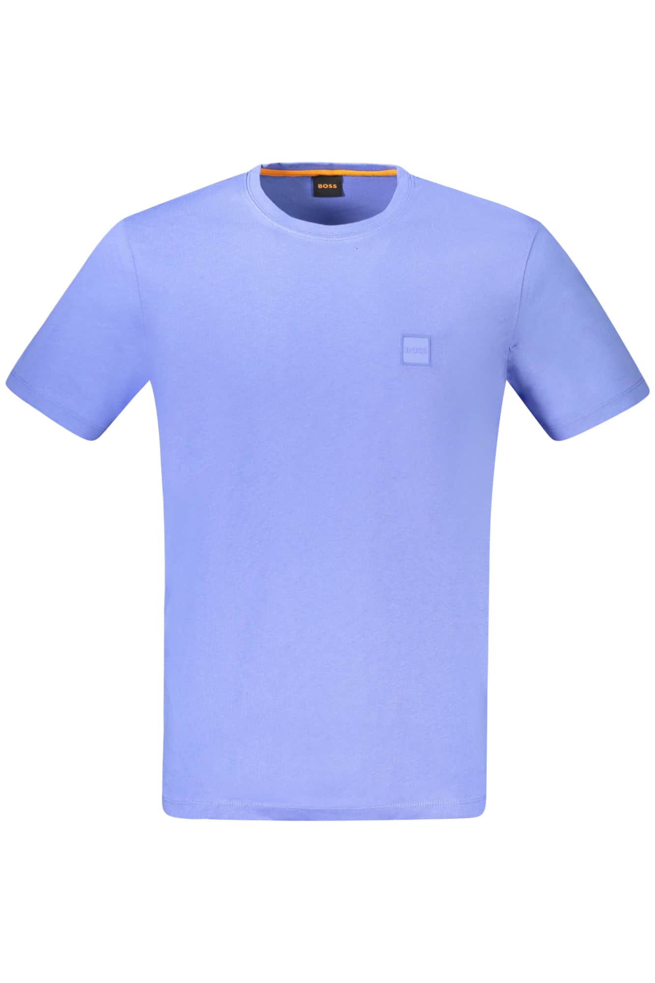 Hugo Boss herren kurzarm t-shirt, blau