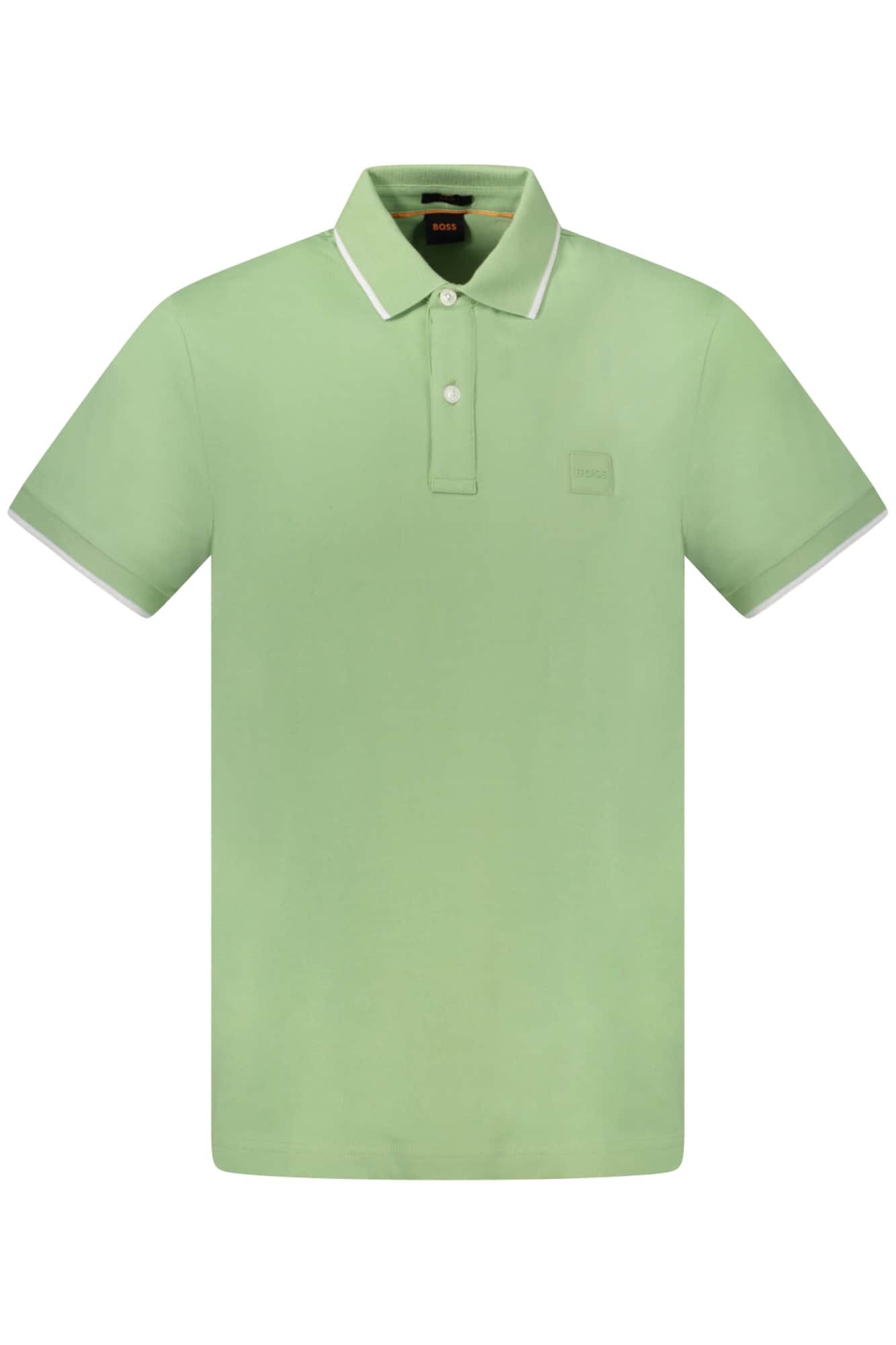 Hugo Boss polo kurzarm herren grün