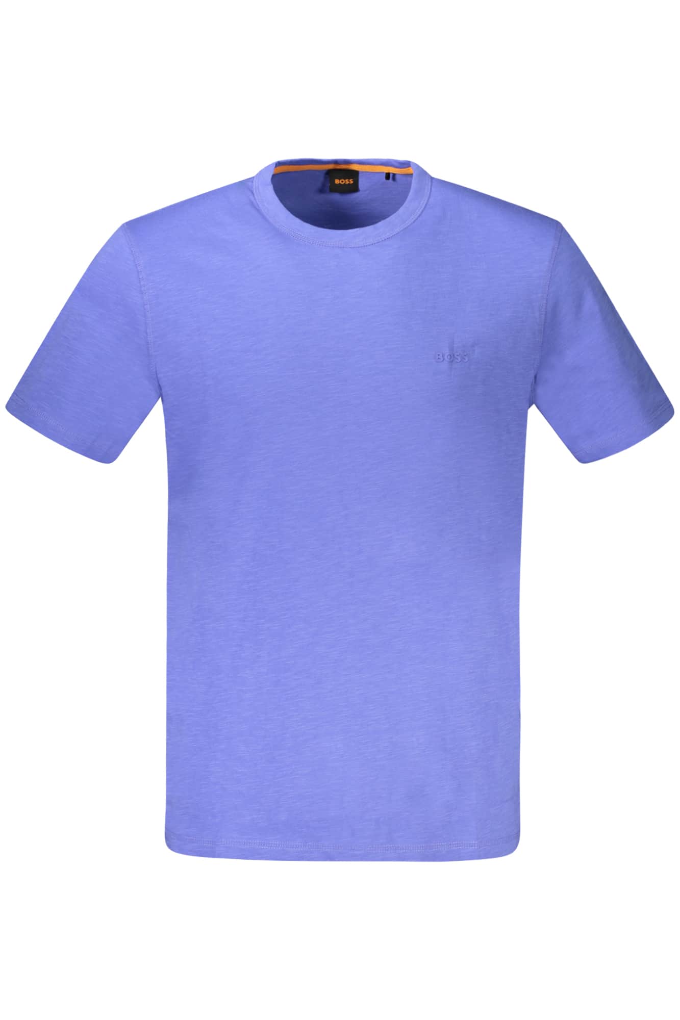 Hugo Boss herren kurzarm t-shirt blau