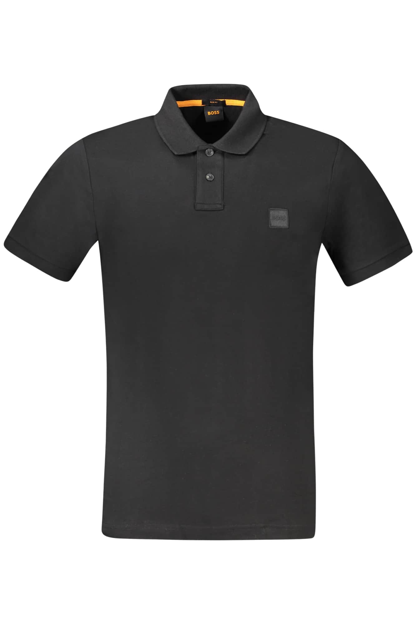 HUGO BOSS POLO KURZARM HERREN SCHWARZ