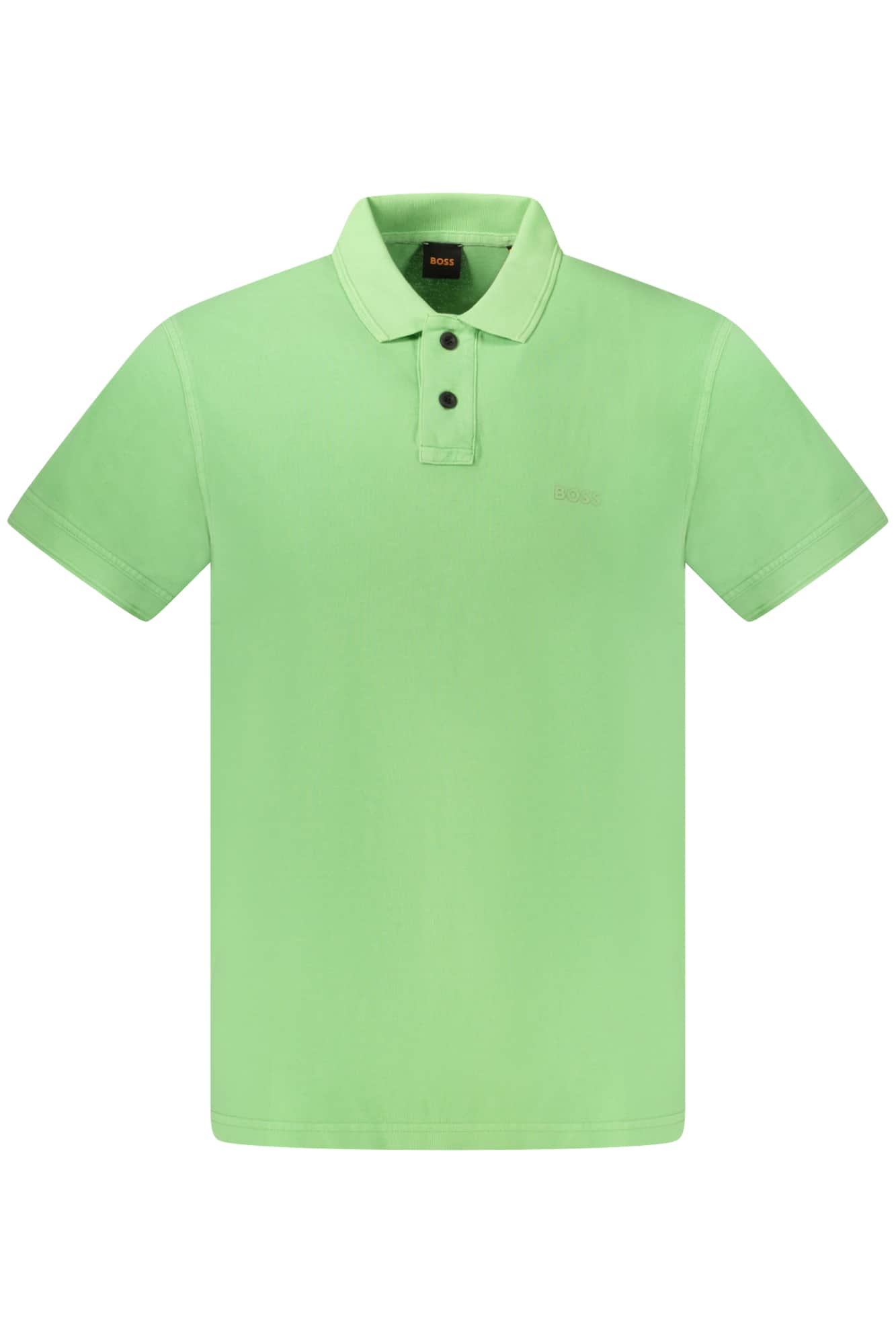 Hugo Boss polo kurzarm herren grün