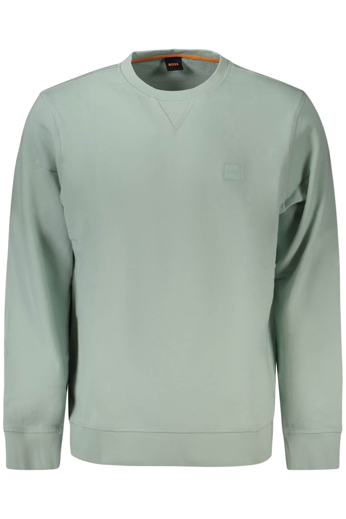 Hugo Boss herren mit reissverschluss sweatshirt, grün