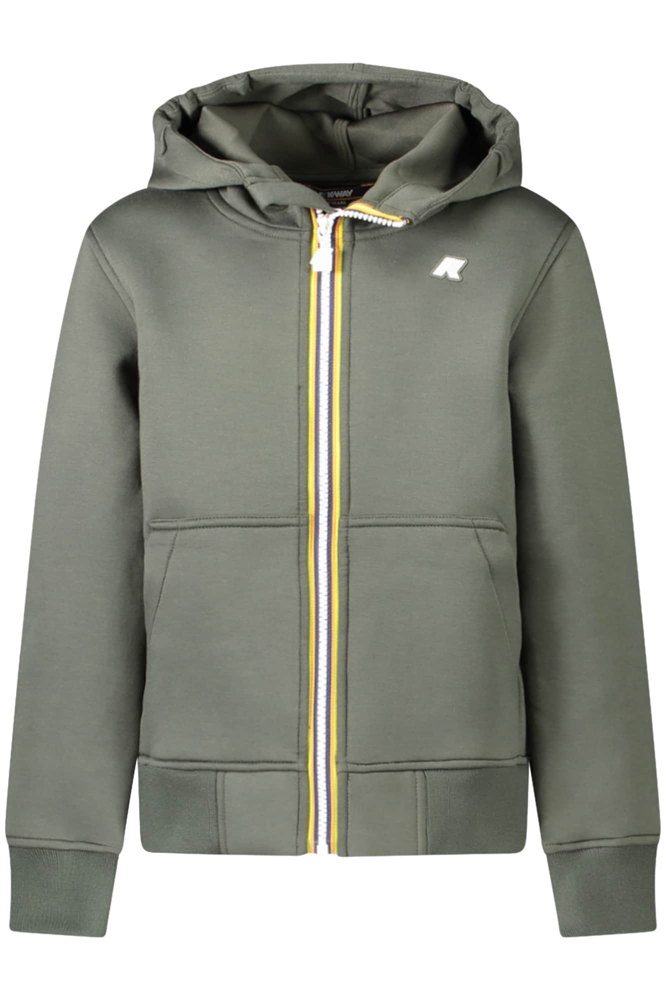 K-Way sport jacke kinder grün