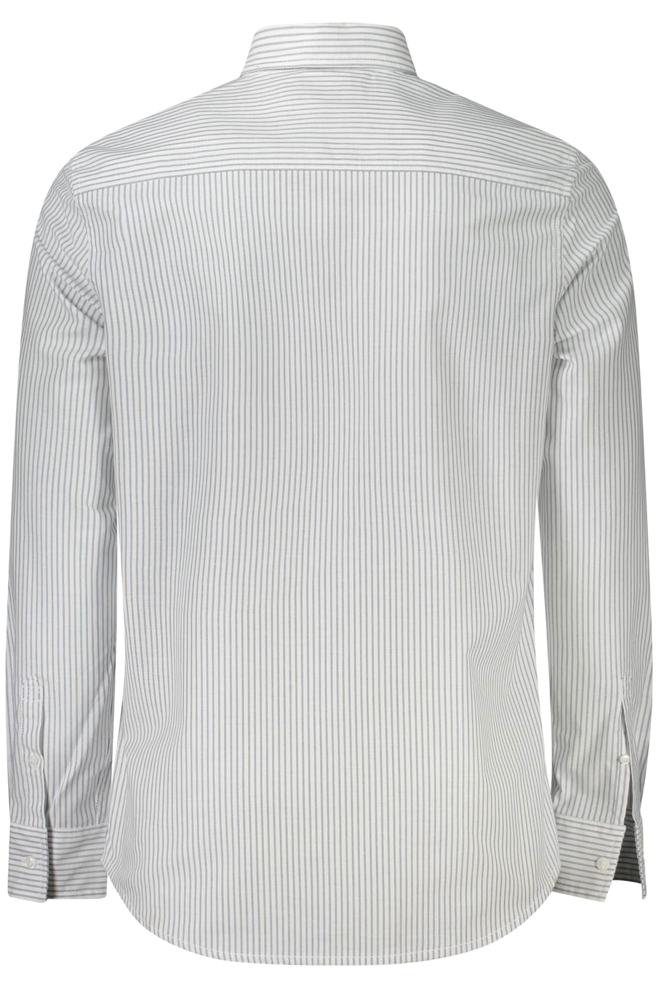 CALVIN KLEIN LANGARM SHIRT HERREN WEISS