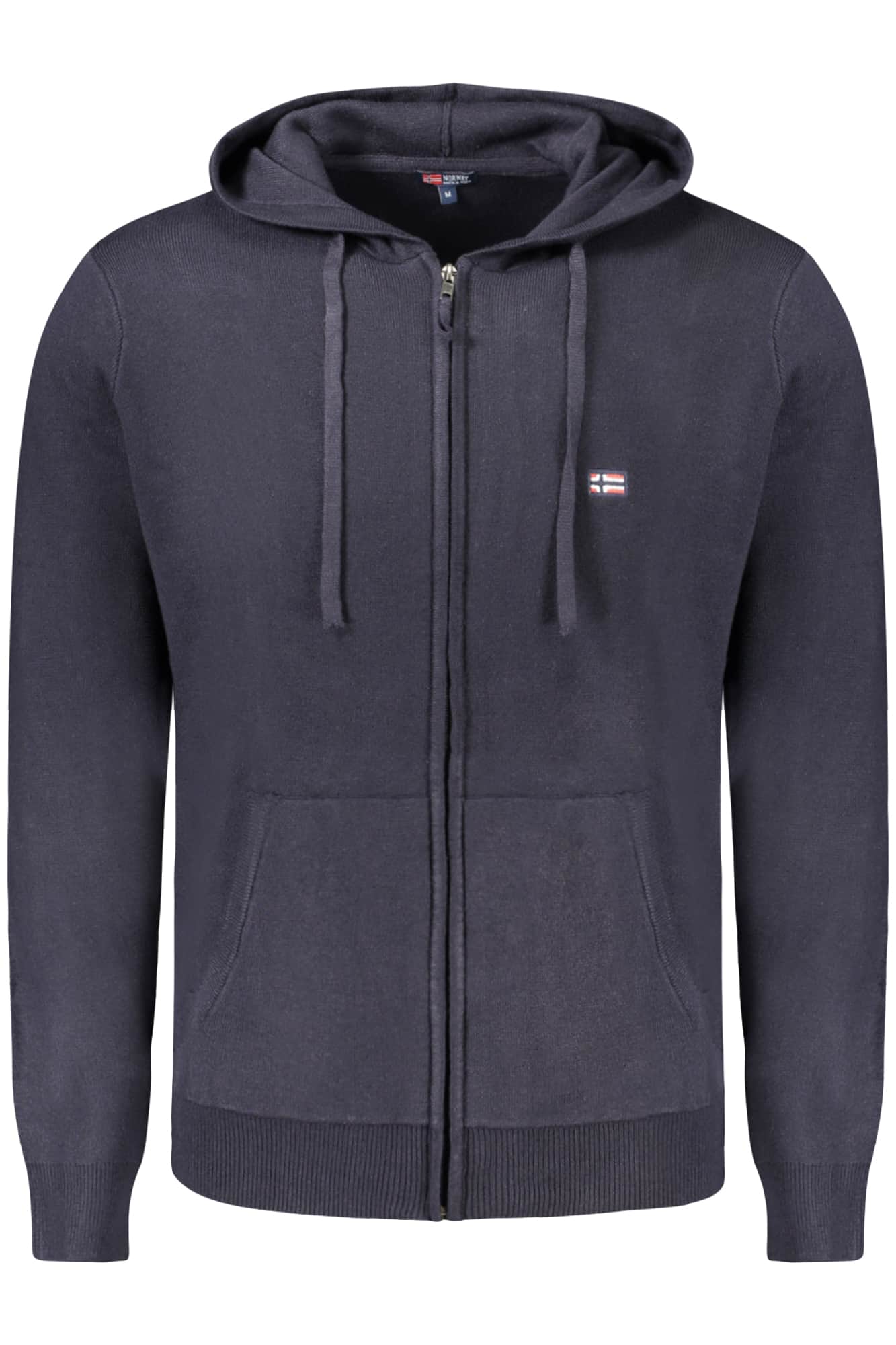 NORWAY 1963 BLAU HERREN STRICKJACKE