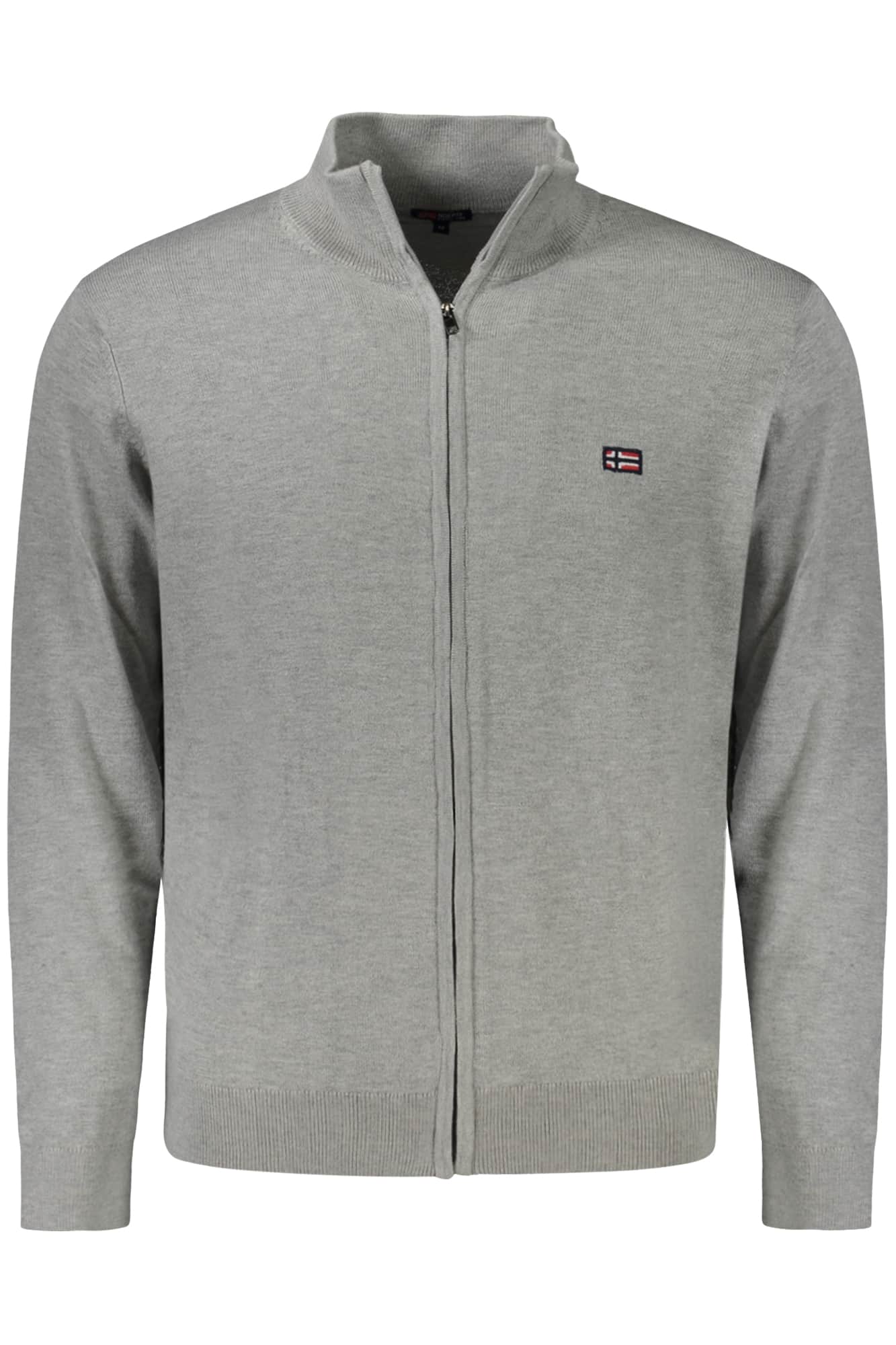 NORWAY 1963 HERREN STRICKJACKE BRAUN
