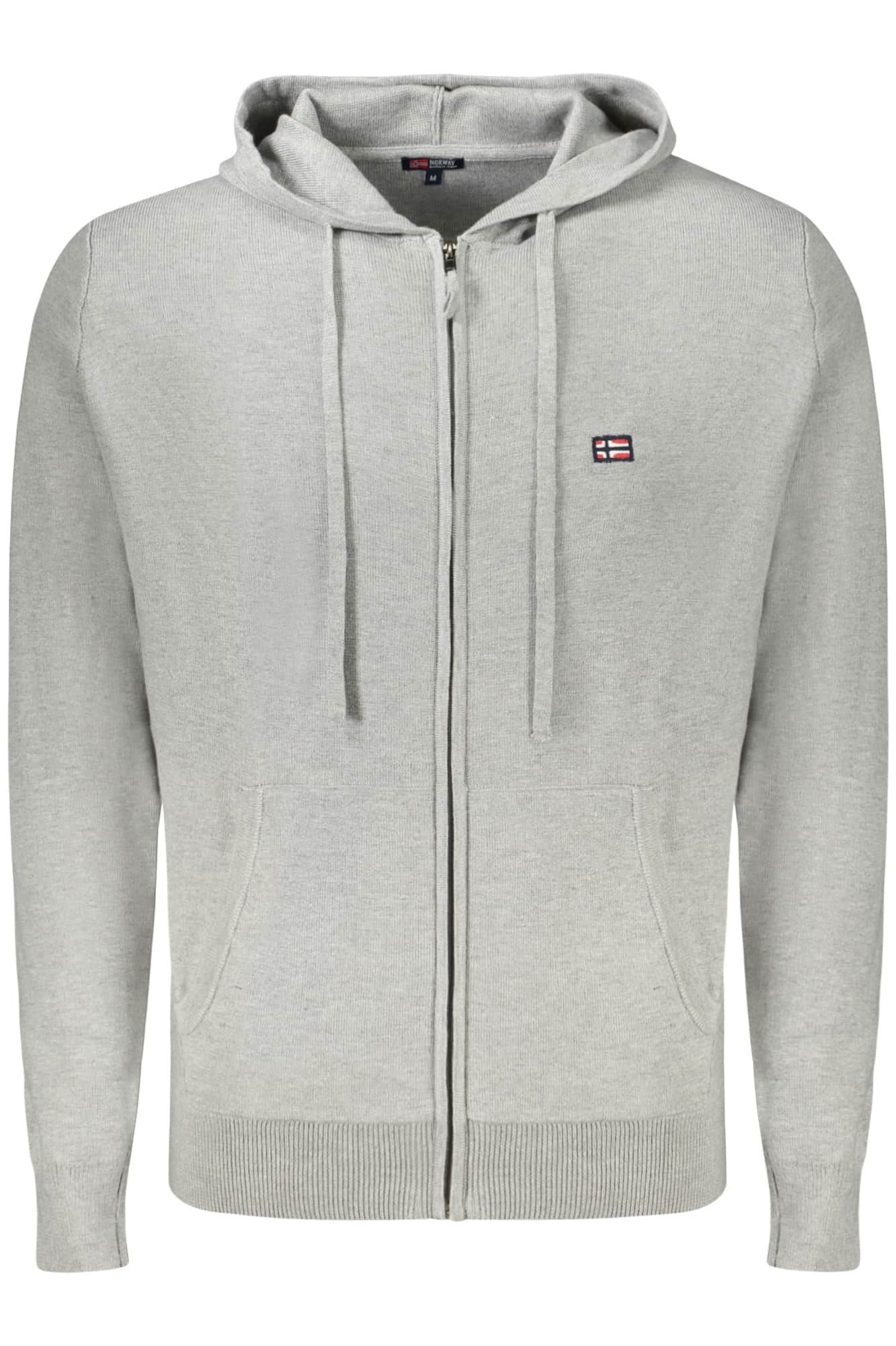 NORWAY 1963 HERREN STRICKJACKE GRAU